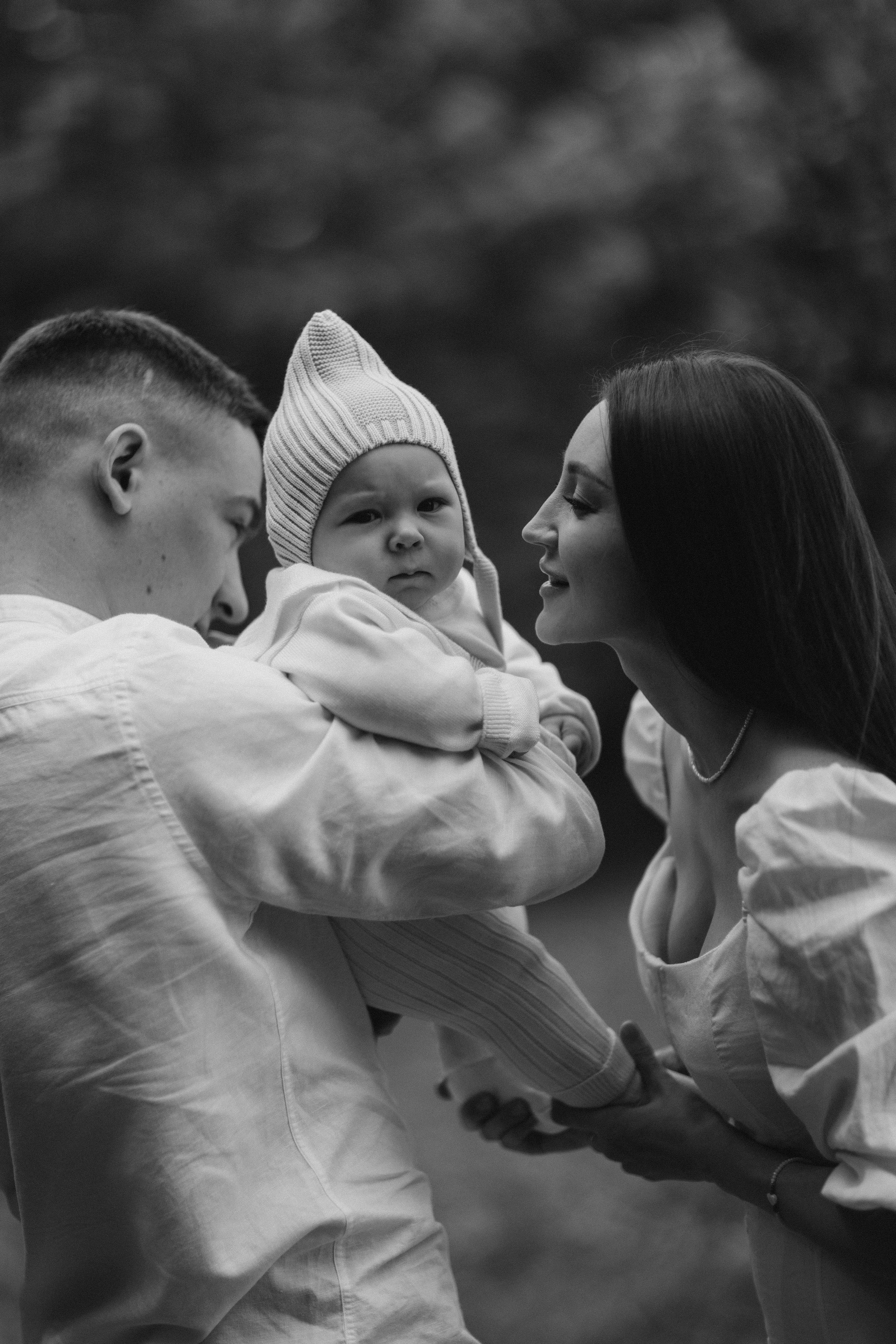 Маша, Ваня, Даня. Семейный фотограф Оля Гладченко