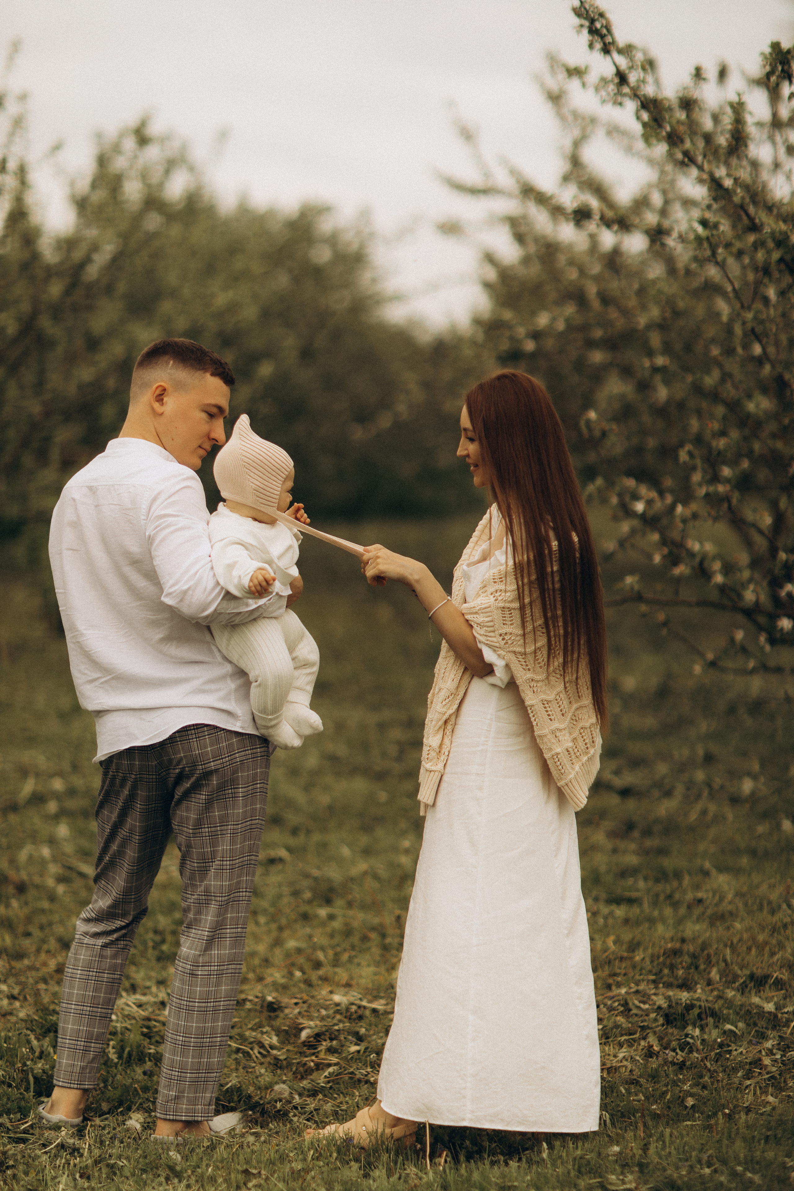 Маша, Ваня, Даня. Семейный фотограф Оля Гладченко