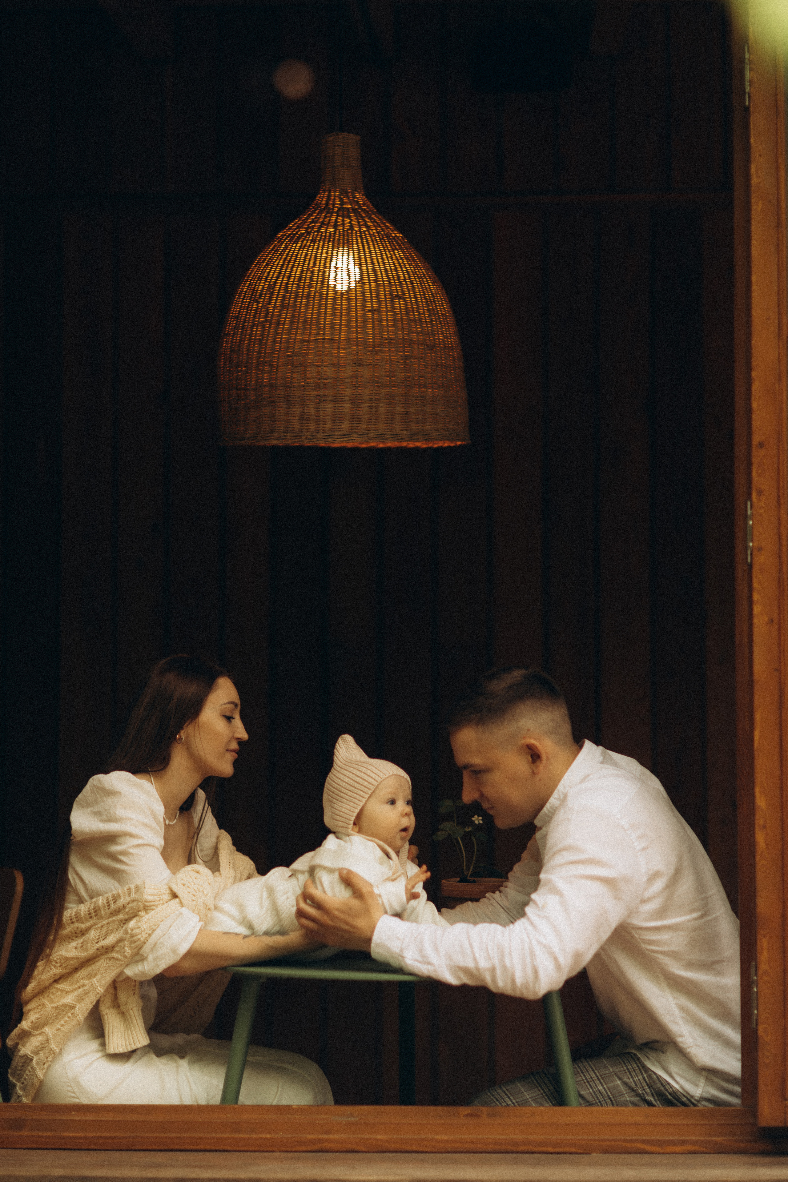 Маша, Ваня, Даня. Семейный фотограф Оля Гладченко