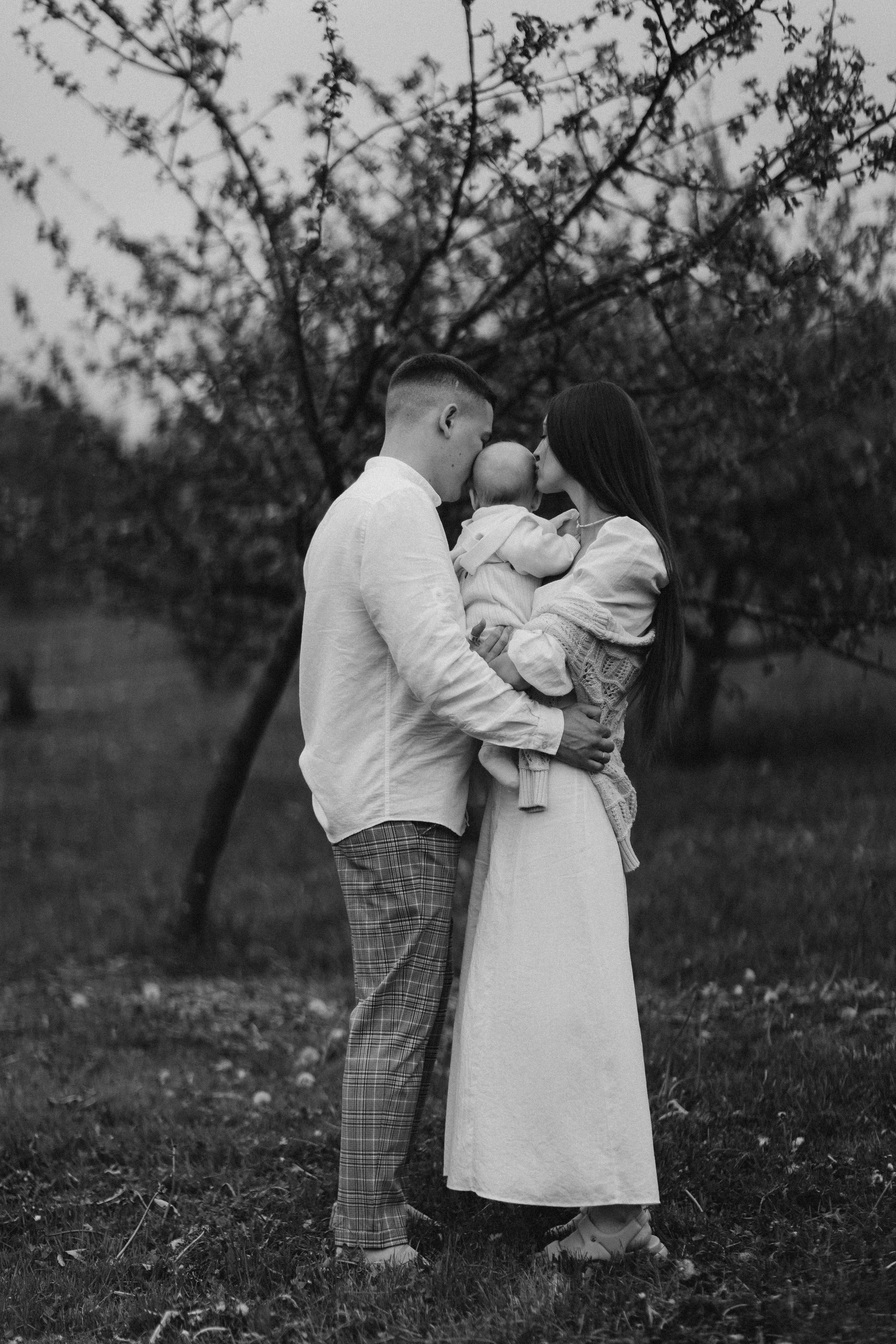 Маша, Ваня, Даня. Семейный фотограф Оля Гладченко