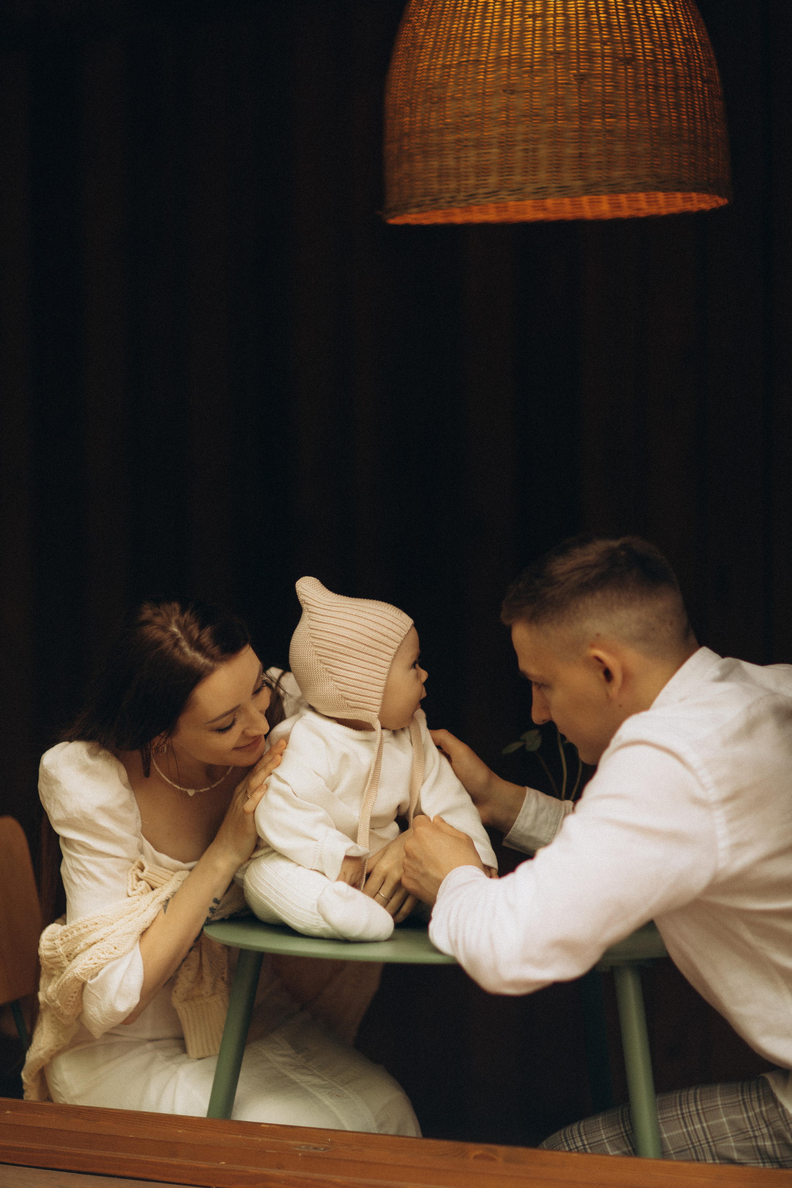 Маша, Ваня, Даня. Семейный фотограф Оля Гладченко