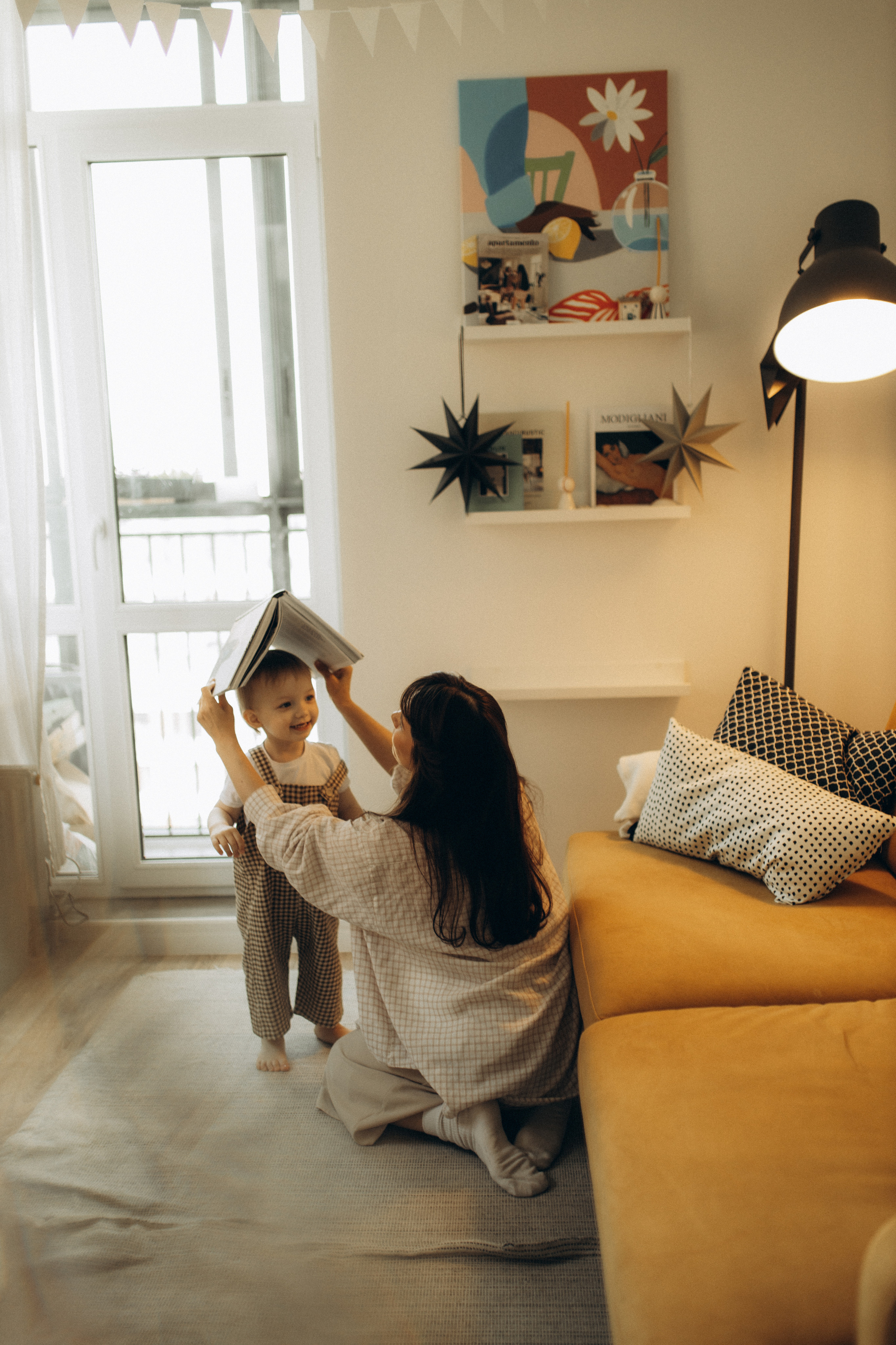 Ваня, Марина, Артем. Семейный фотограф Оля Гладченко
