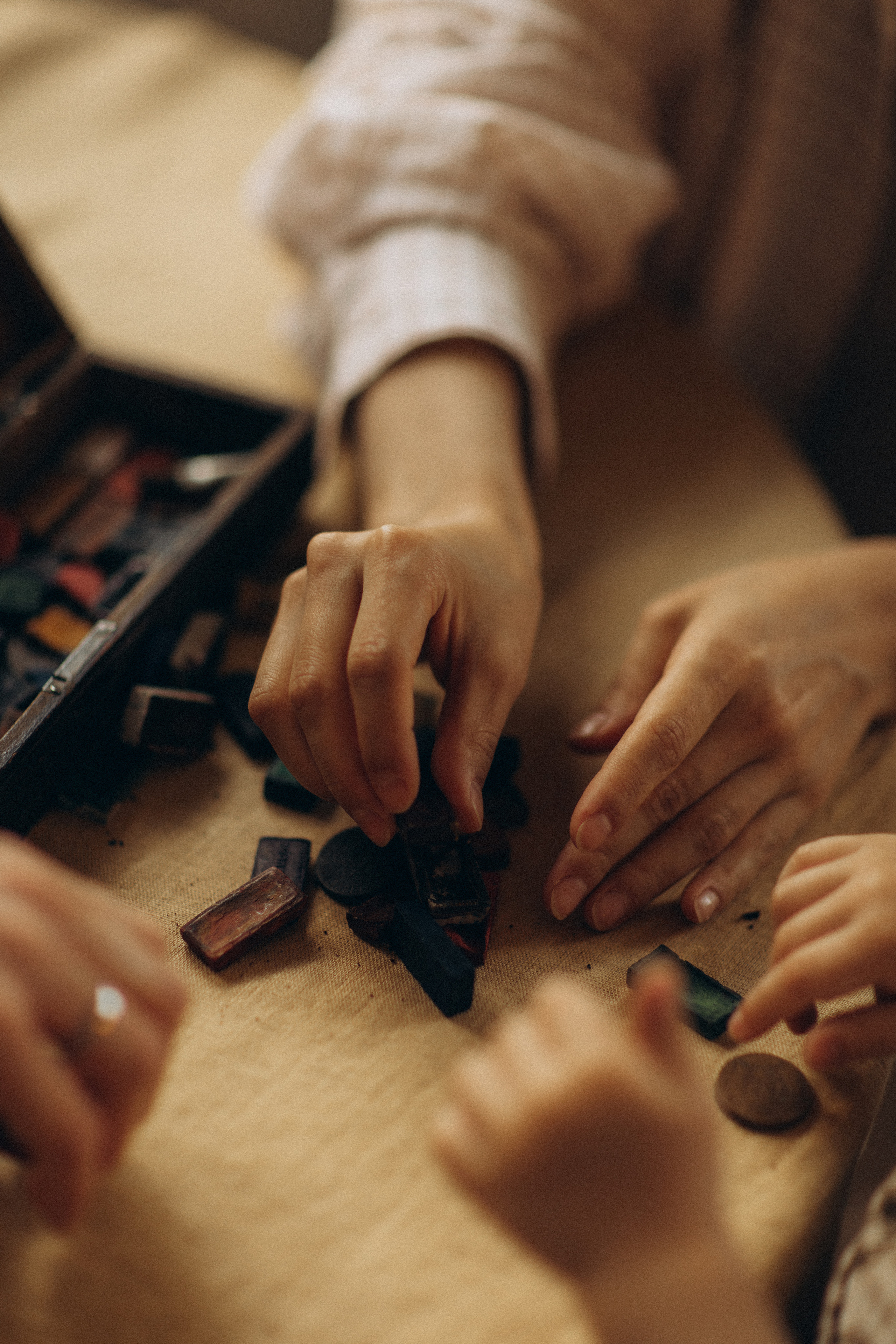 Ваня, Марина, Артем. Семейный фотограф Оля Гладченко