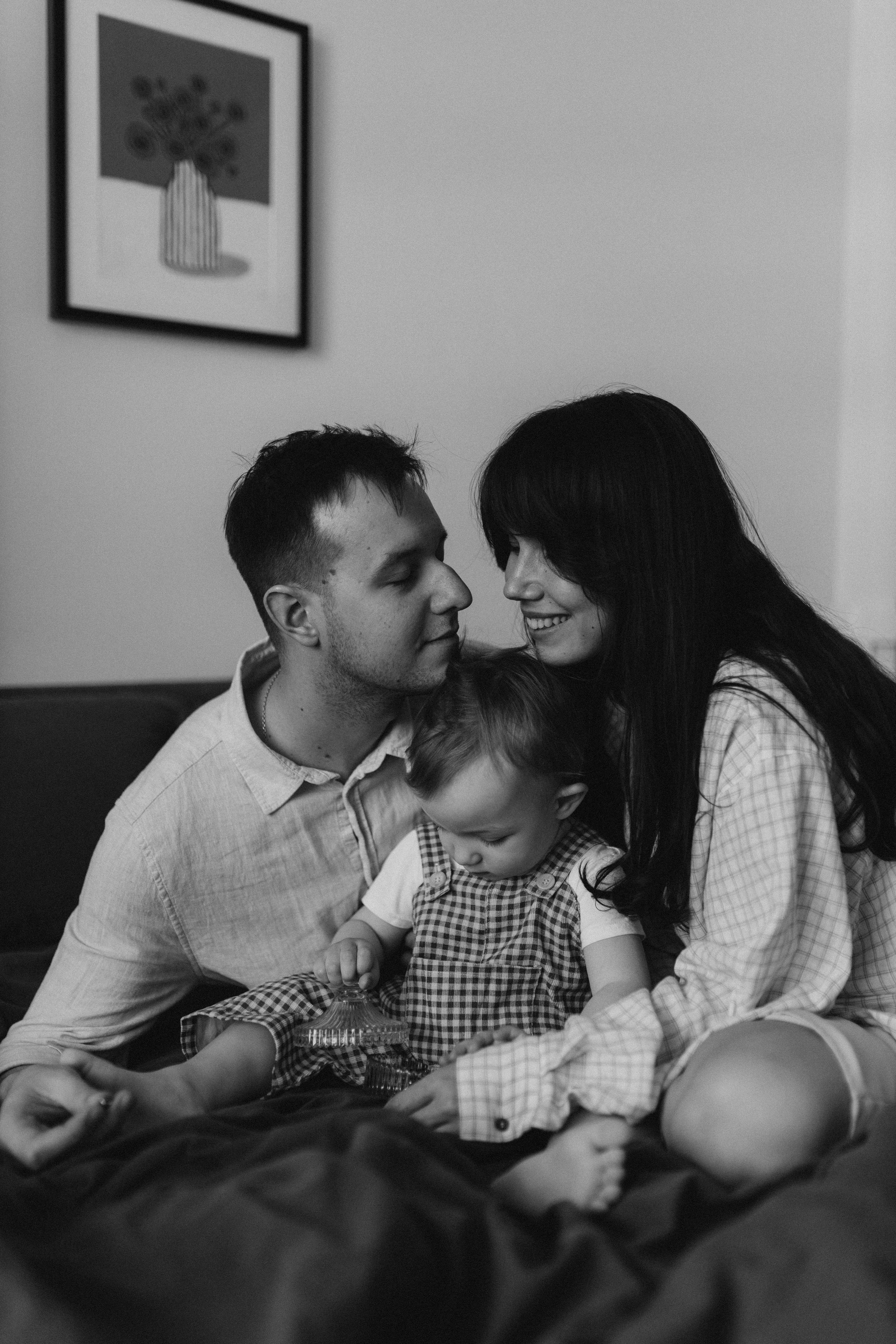 Ваня, Марина, Артем. Семейный фотограф Оля Гладченко