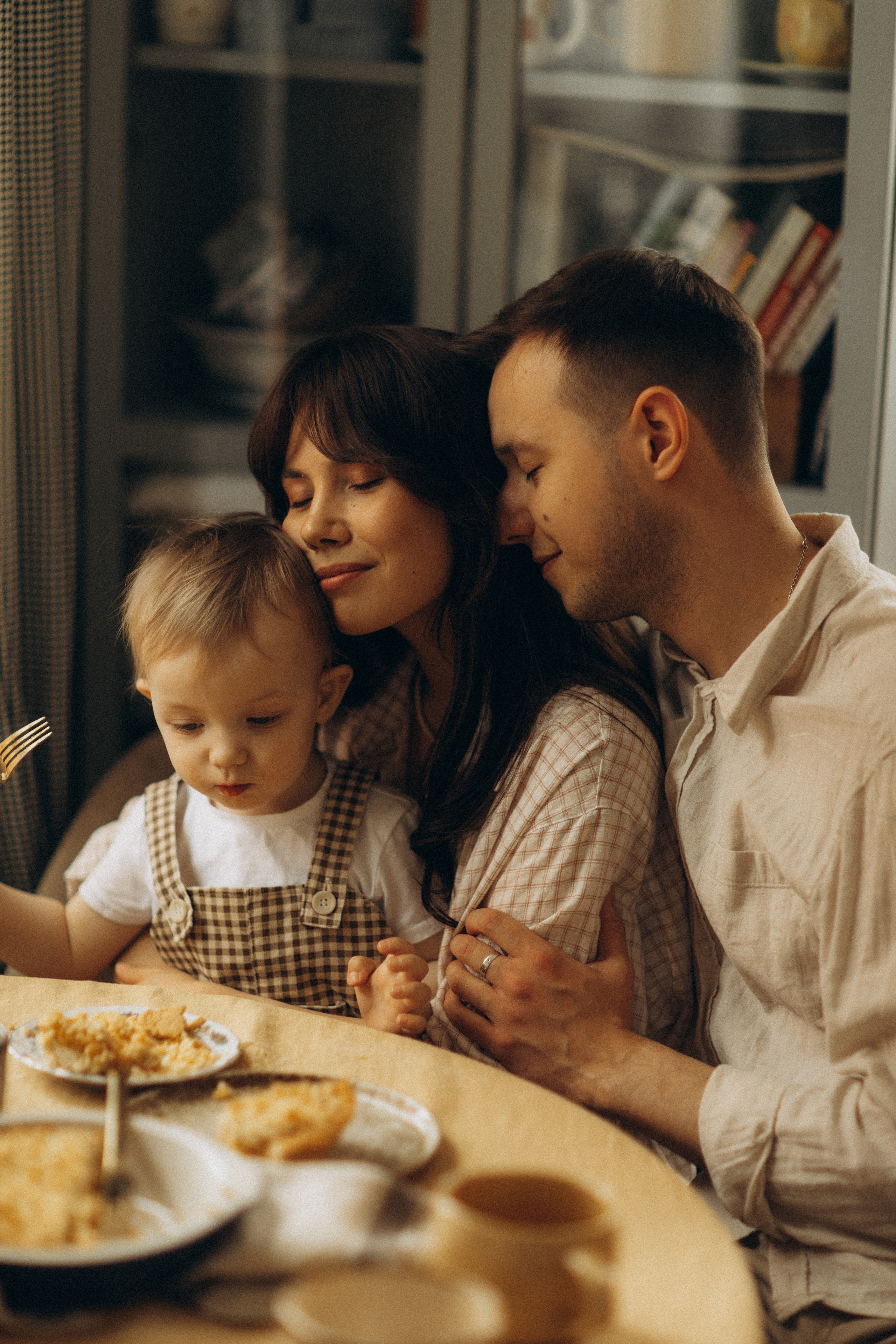 Ваня, Марина, Артем. Семейный фотограф Оля Гладченко