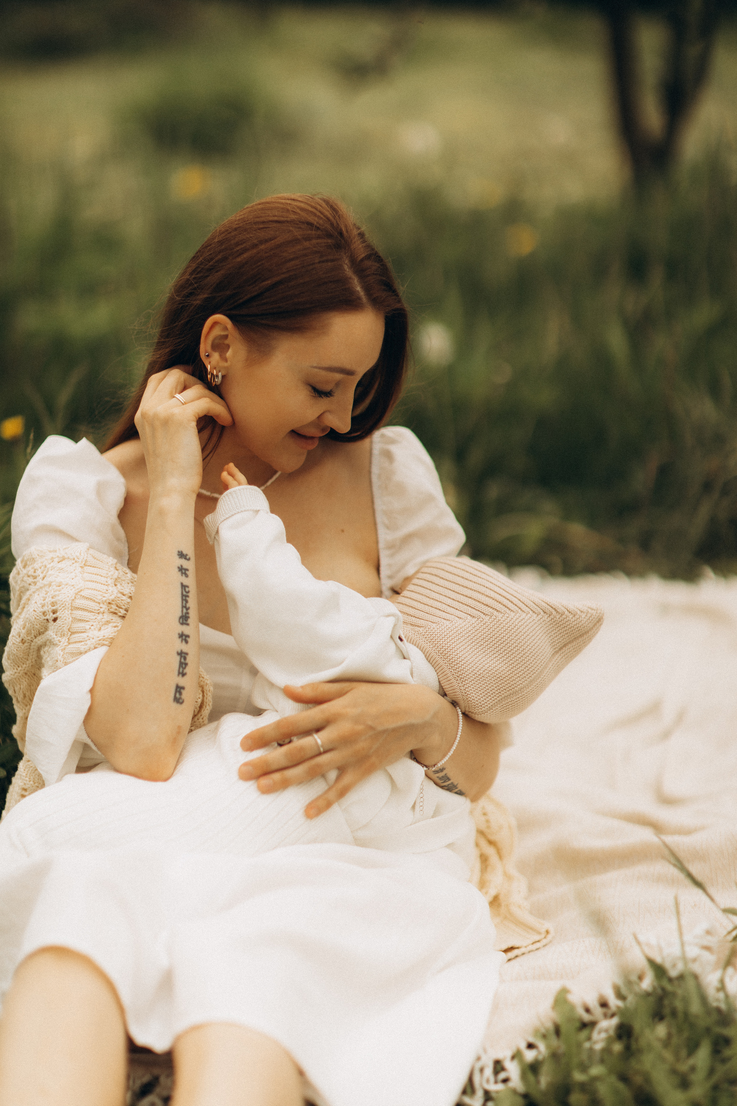 Маша, Ваня, Даня. Семейный фотограф Оля Гладченко