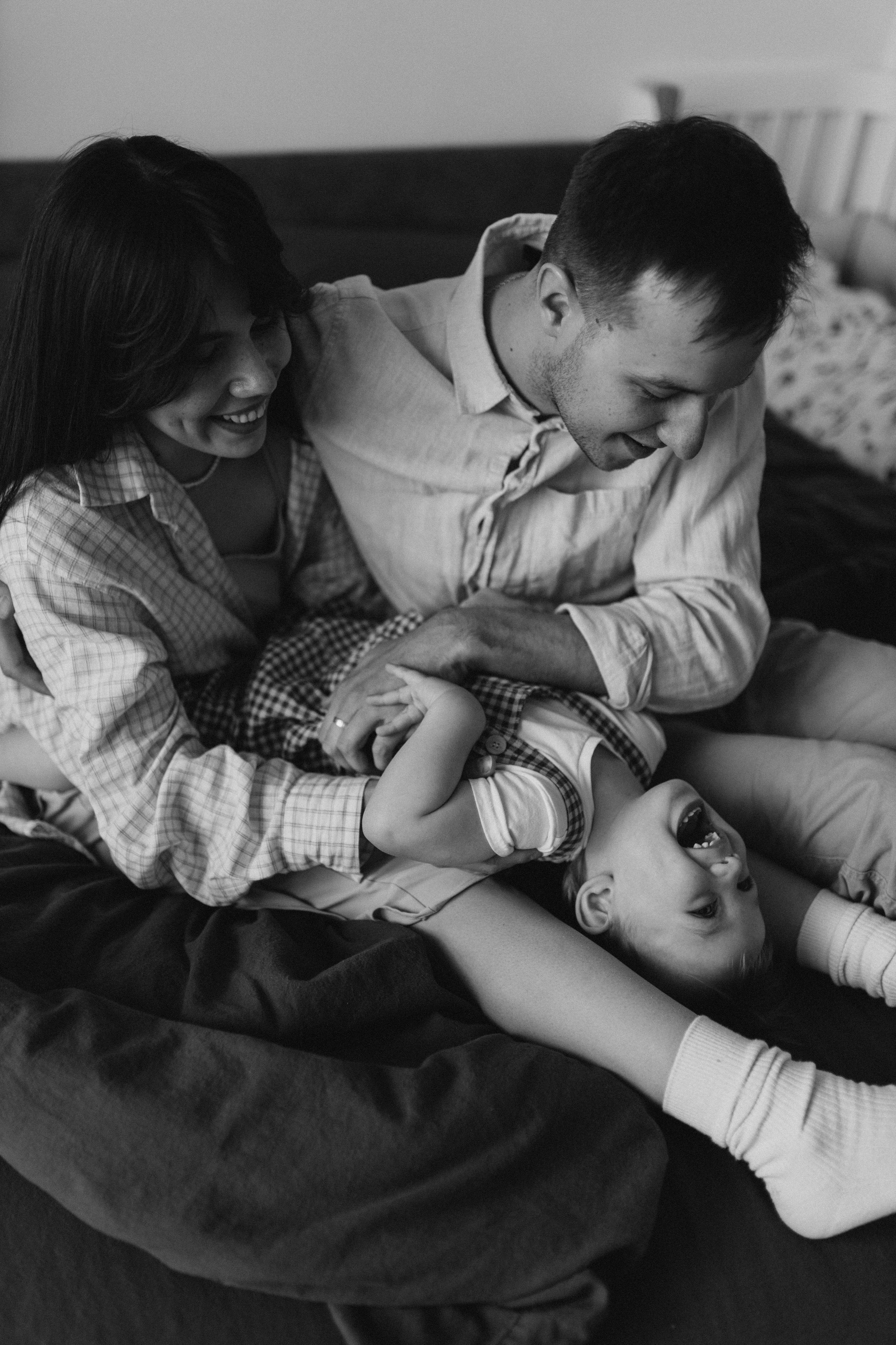 Ваня, Марина, Артем. Семейный фотограф Оля Гладченко