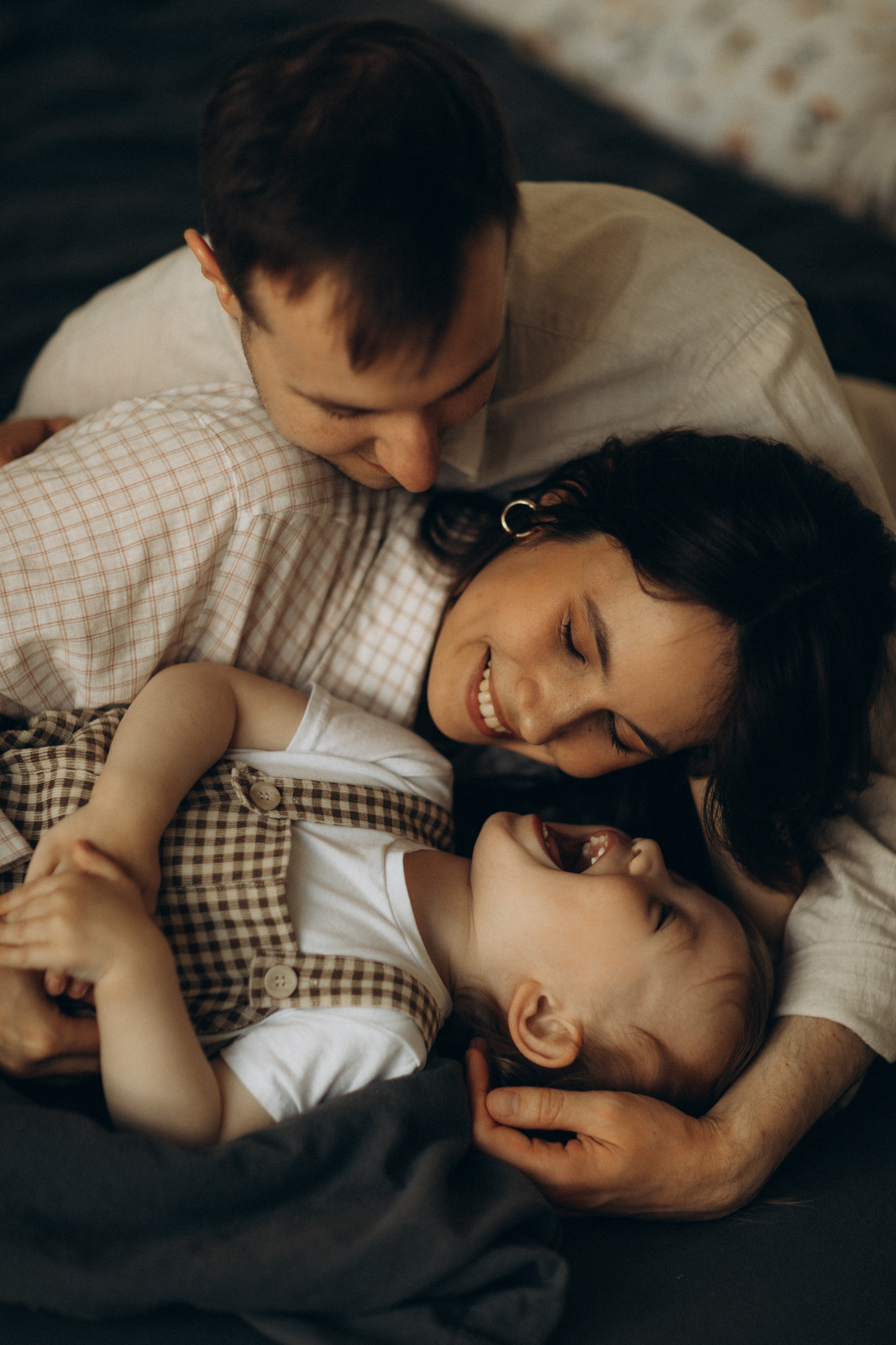 Ваня, Марина, Артем. Семейный фотограф Оля Гладченко