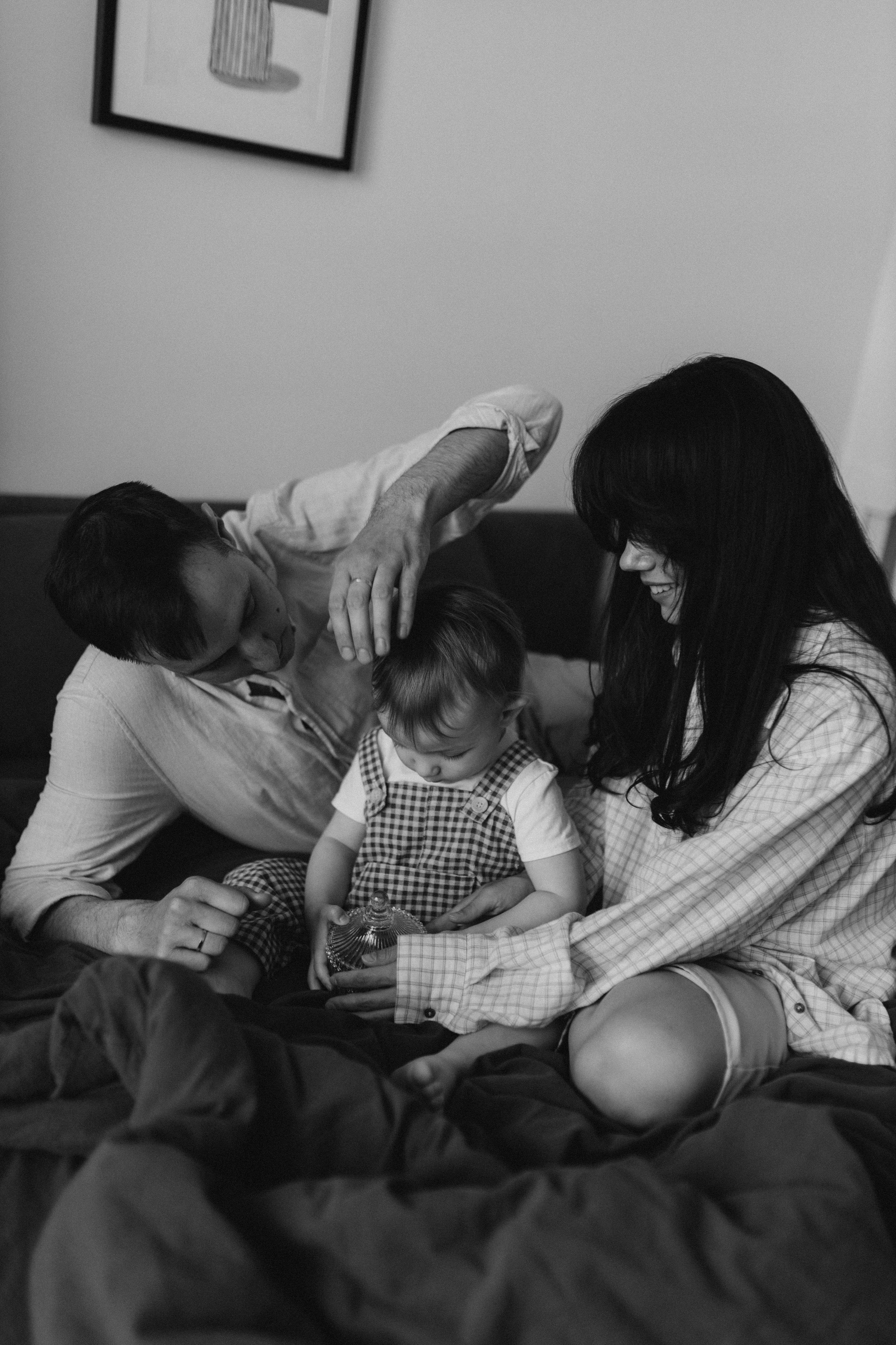 Ваня, Марина, Артем. Семейный фотограф Оля Гладченко