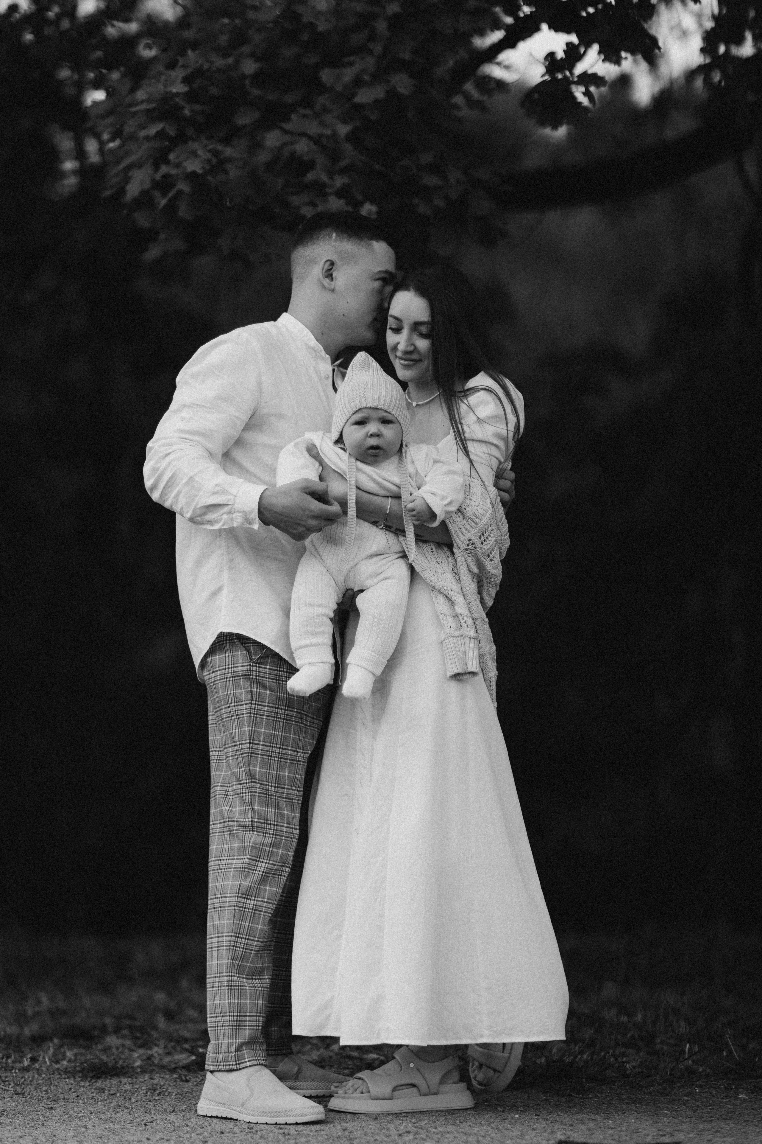 Маша, Ваня, Даня. Семейный фотограф Оля Гладченко