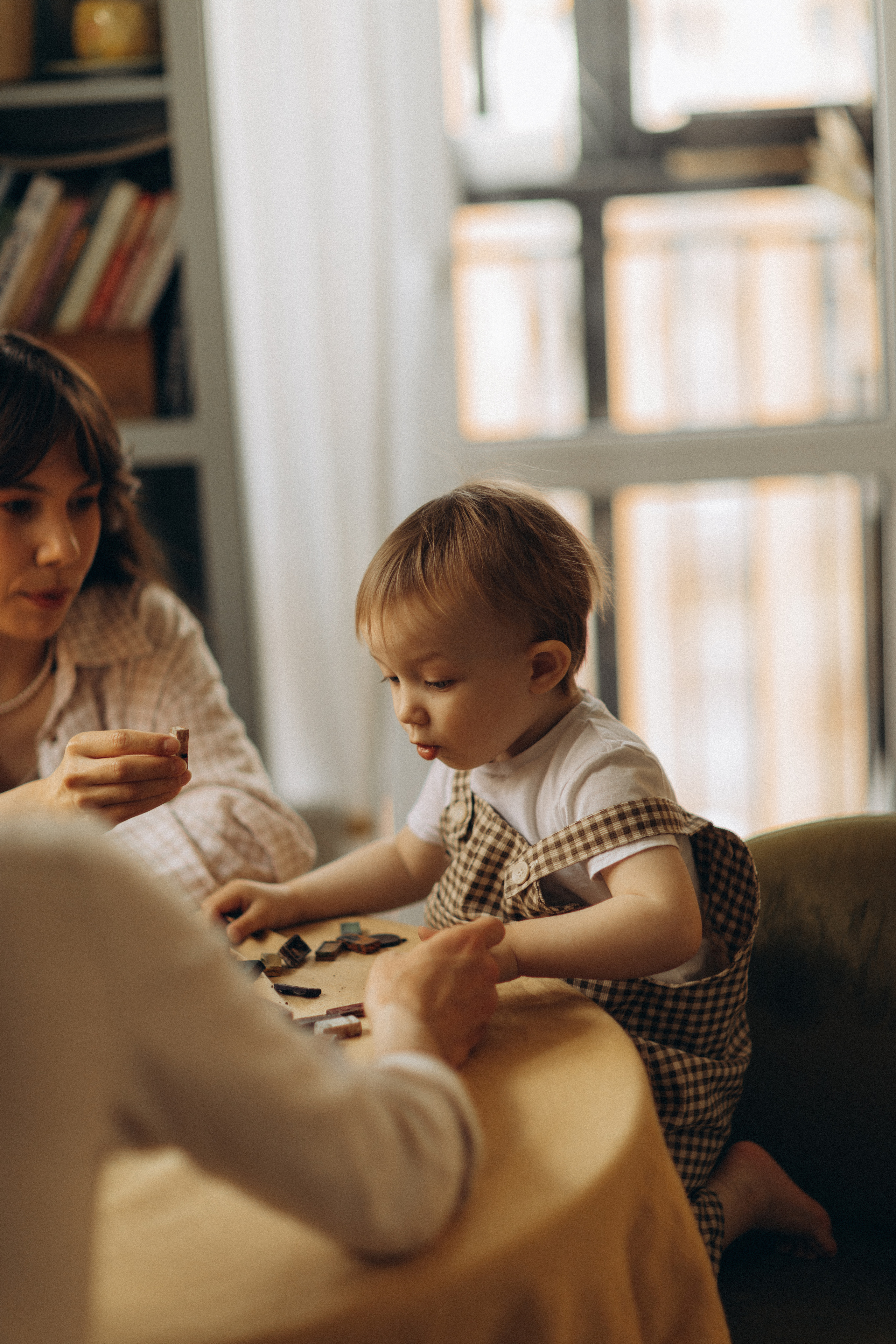 Ваня, Марина, Артем. Семейный фотограф Оля Гладченко