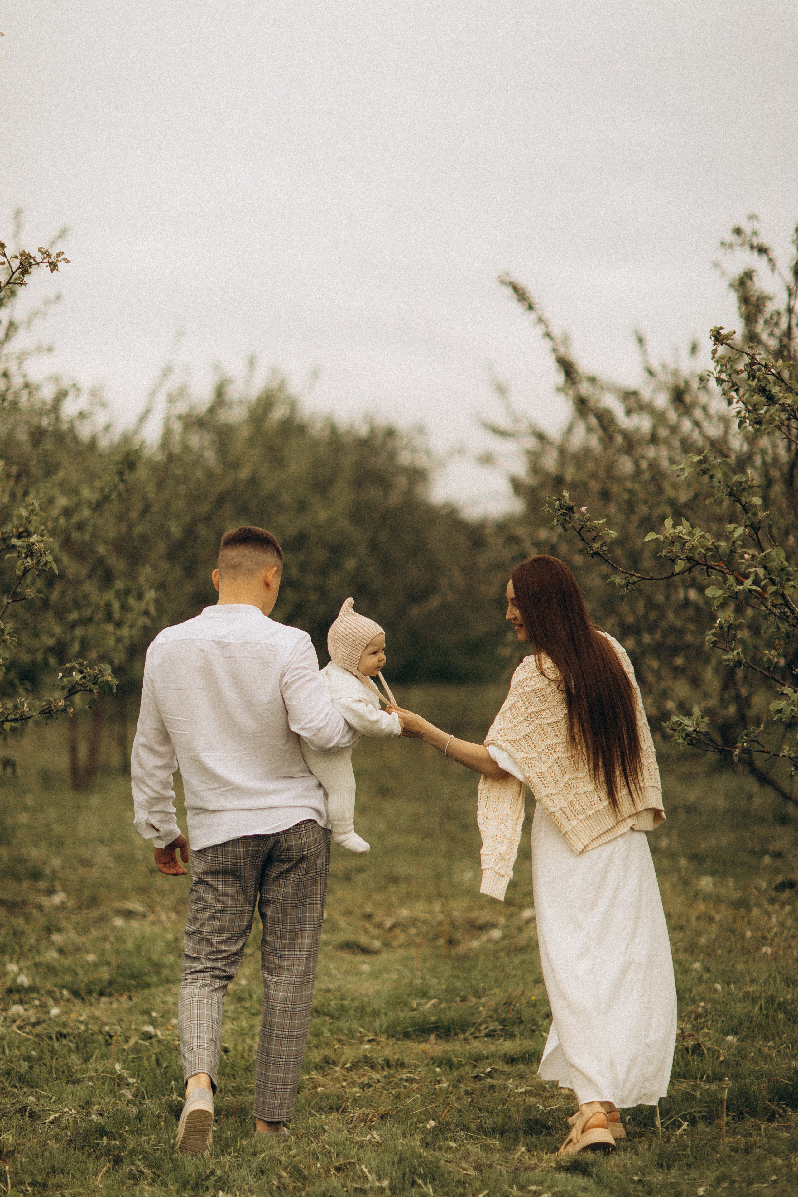 Маша, Ваня, Даня. Семейный фотограф Оля Гладченко