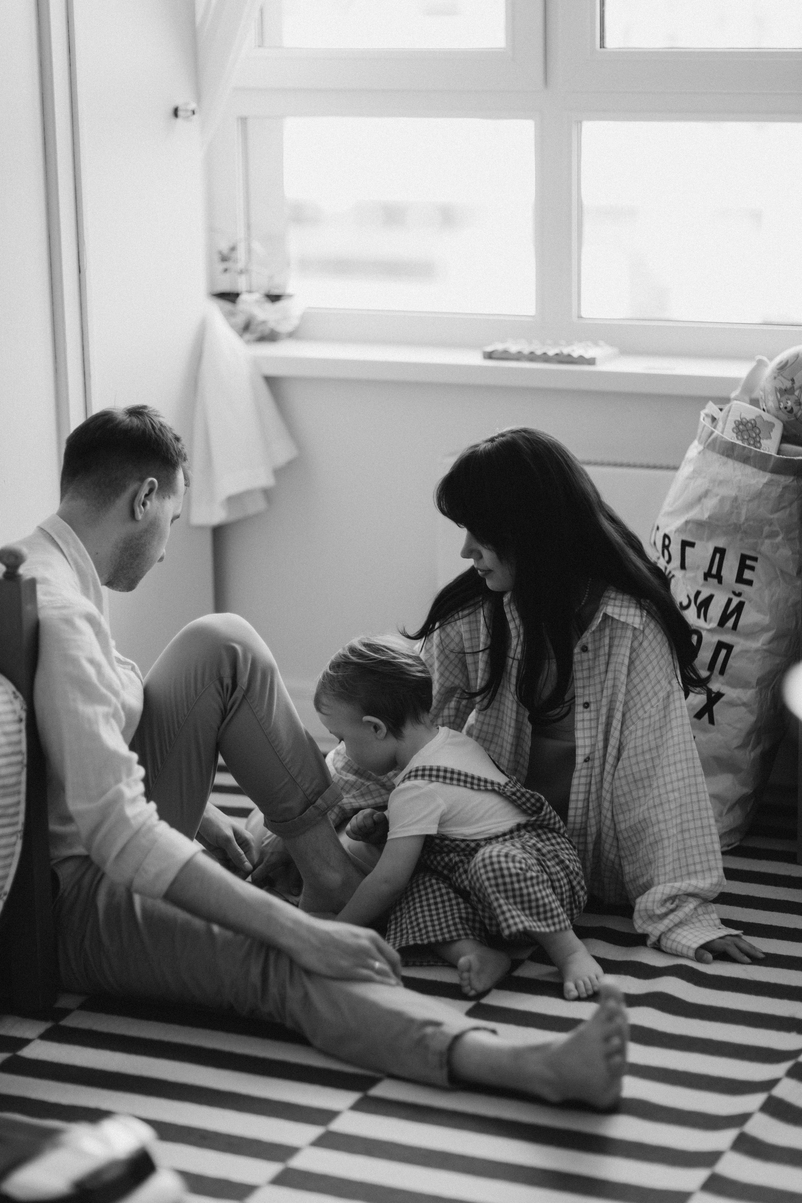 Ваня, Марина, Артем. Семейный фотограф Оля Гладченко