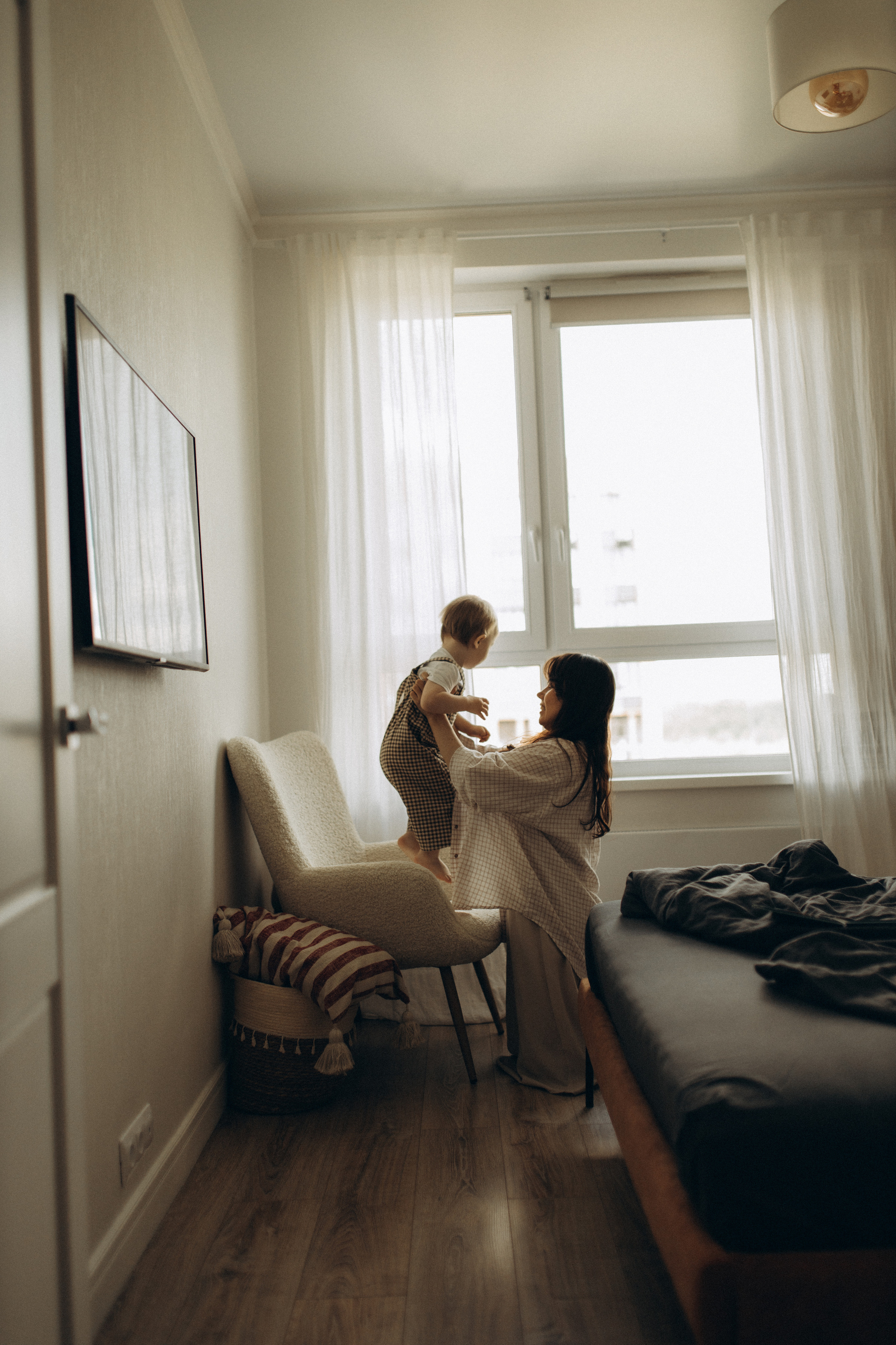 Ваня, Марина, Артем. Семейный фотограф Оля Гладченко