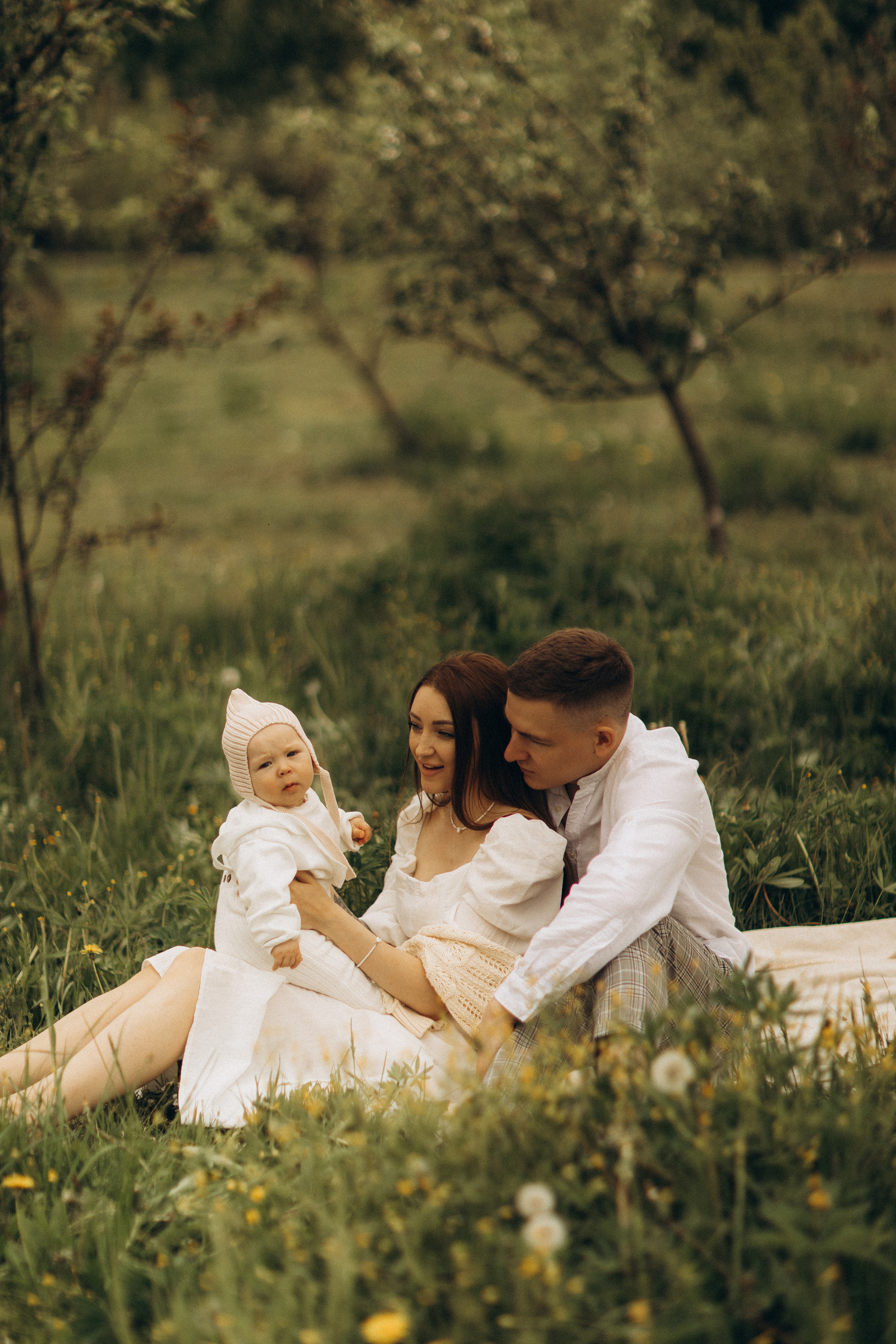 Маша, Ваня, Даня. Семейный фотограф Оля Гладченко