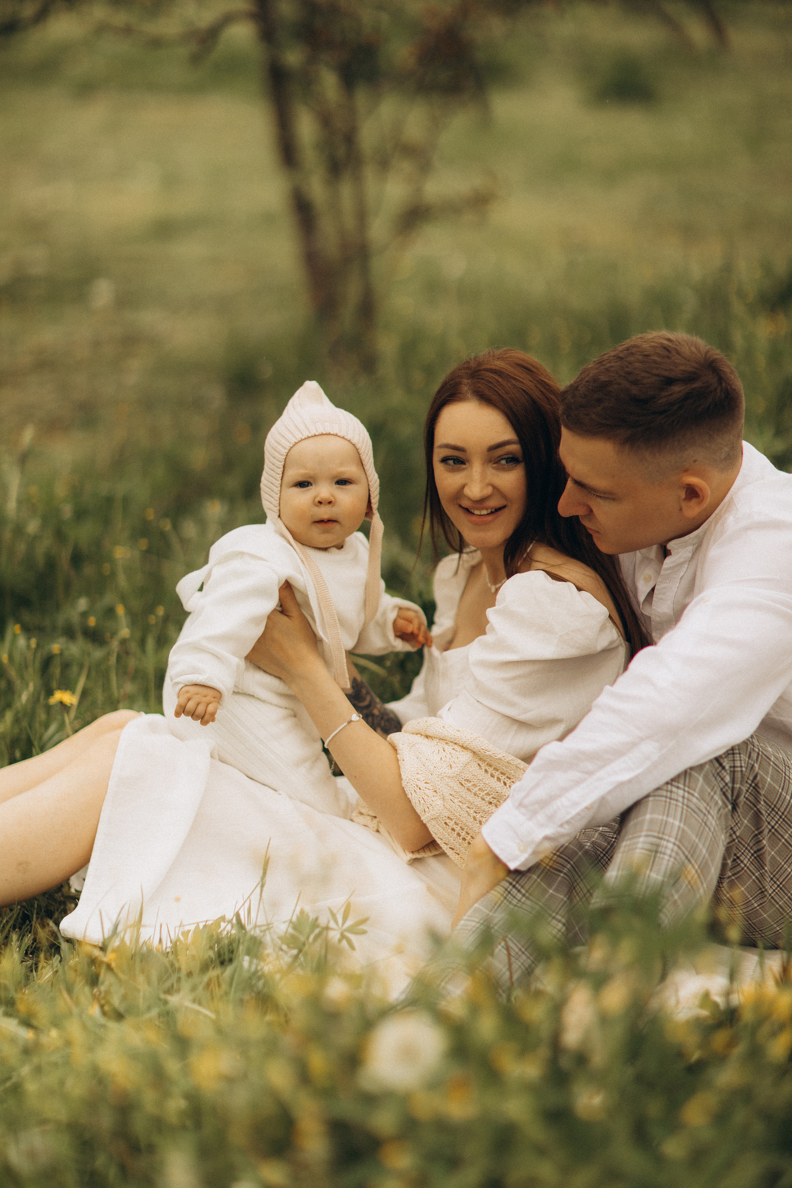 Маша, Ваня, Даня. Семейный фотограф Оля Гладченко