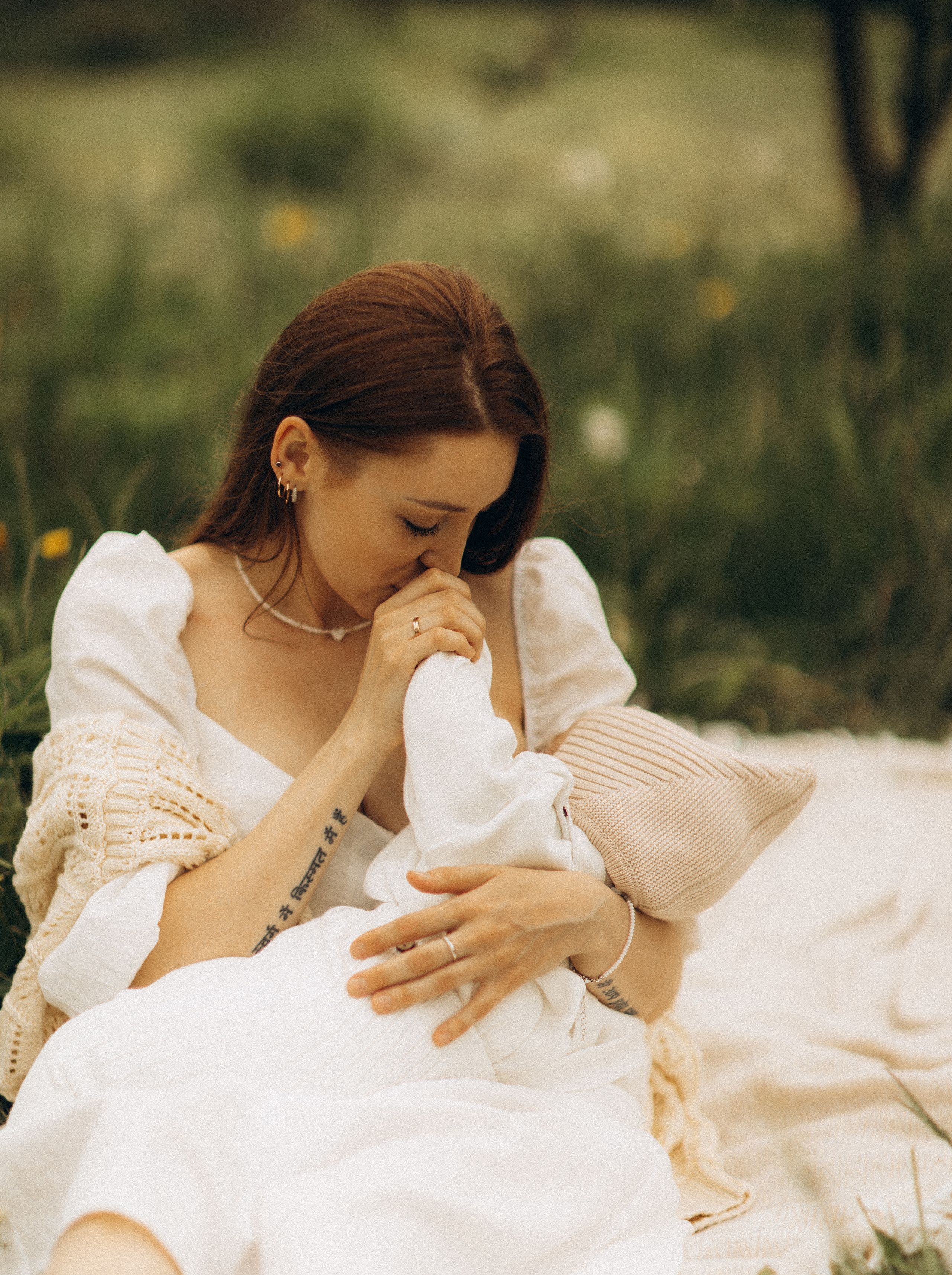 Маша, Ваня, Даня. Семейный фотограф Оля Гладченко