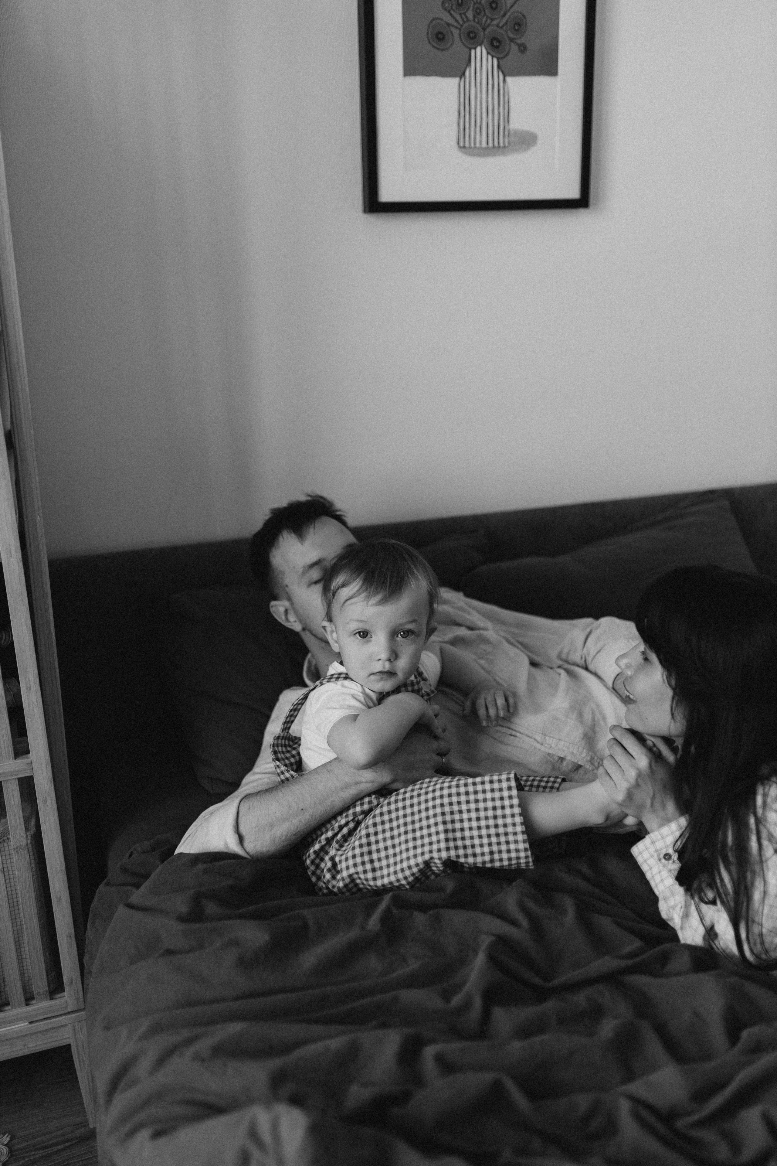 Ваня, Марина, Артем. Семейный фотограф Оля Гладченко