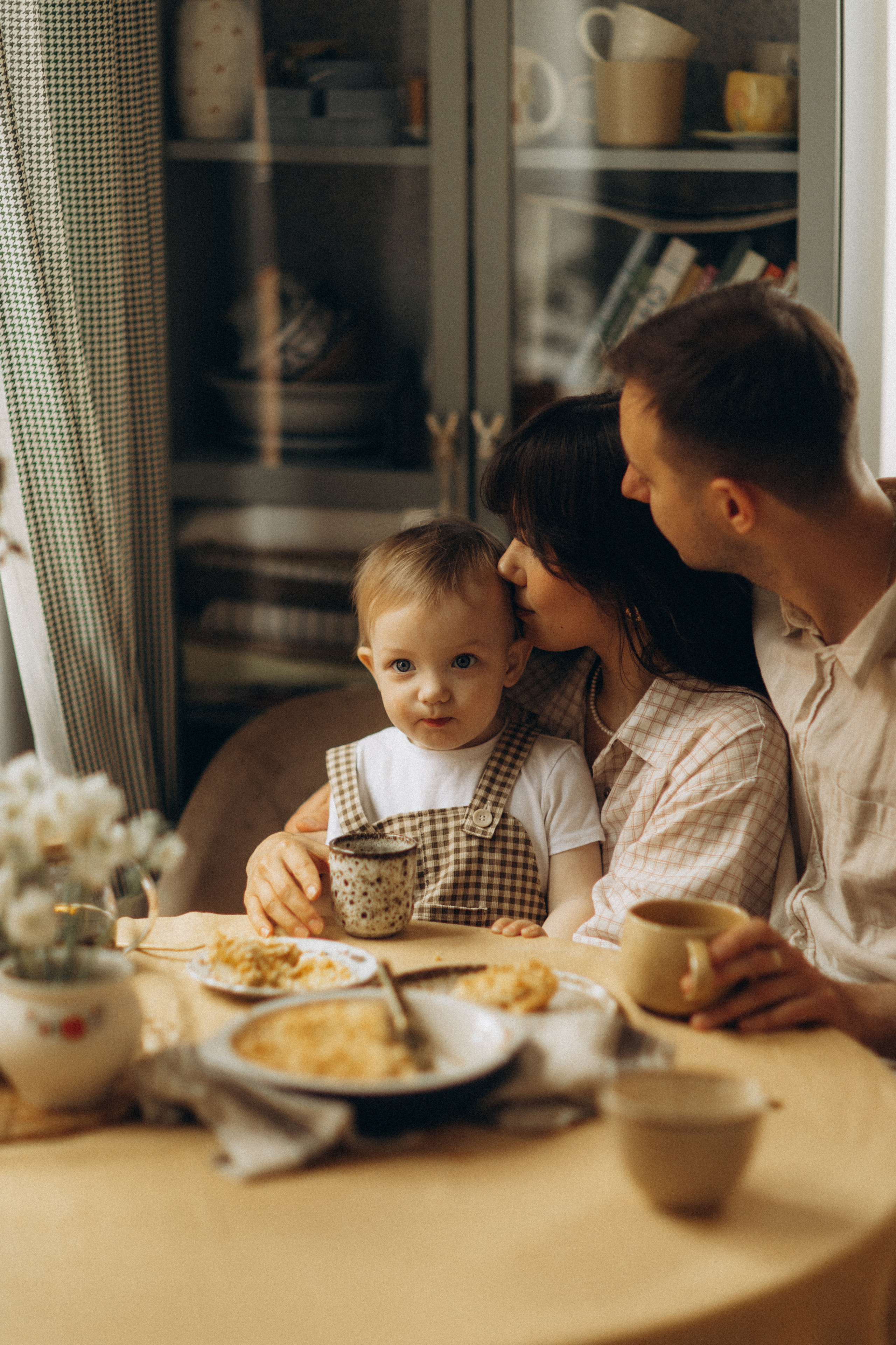 Ваня, Марина, Артем. Семейный фотограф Оля Гладченко