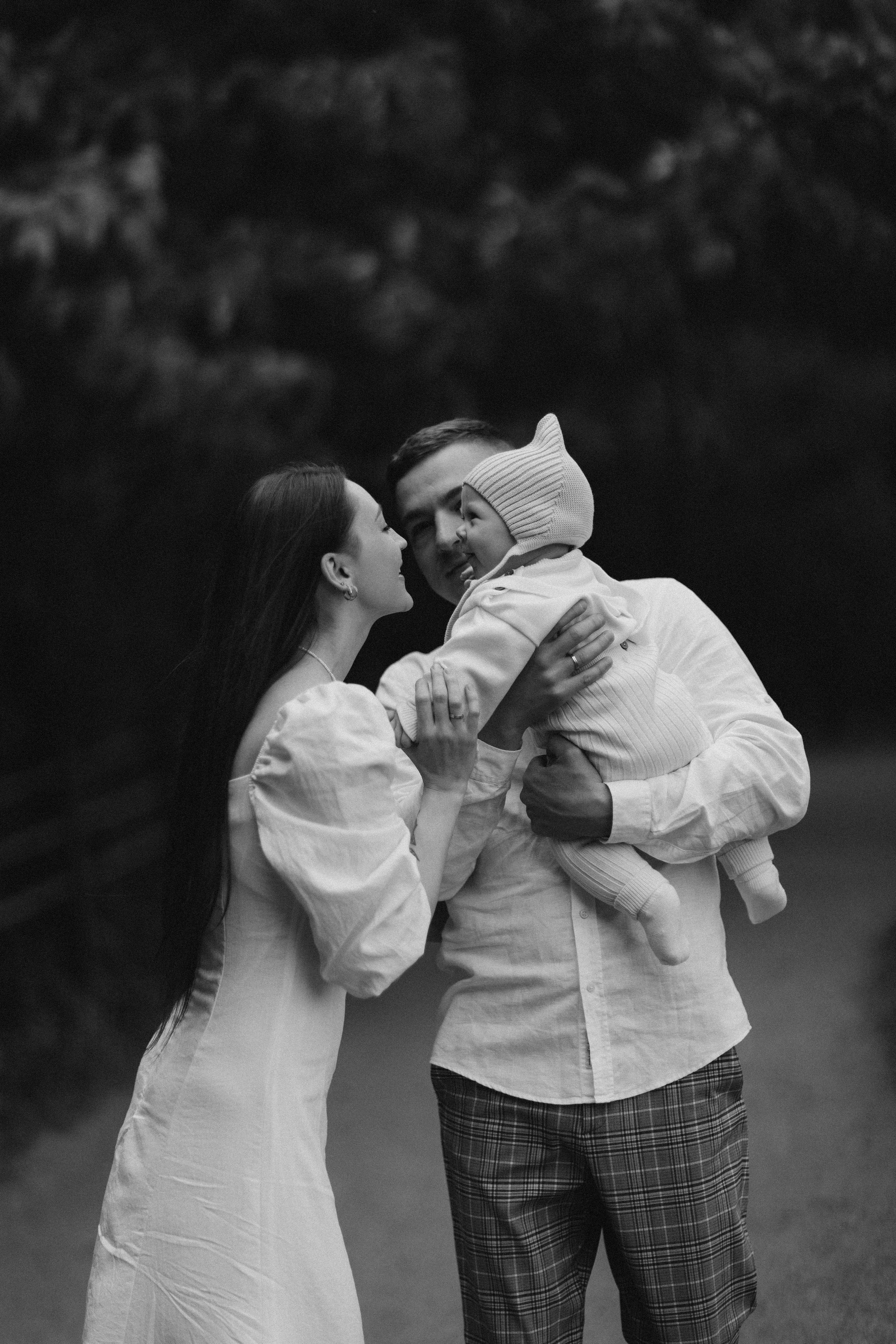 Маша, Ваня, Даня. Семейный фотограф Оля Гладченко