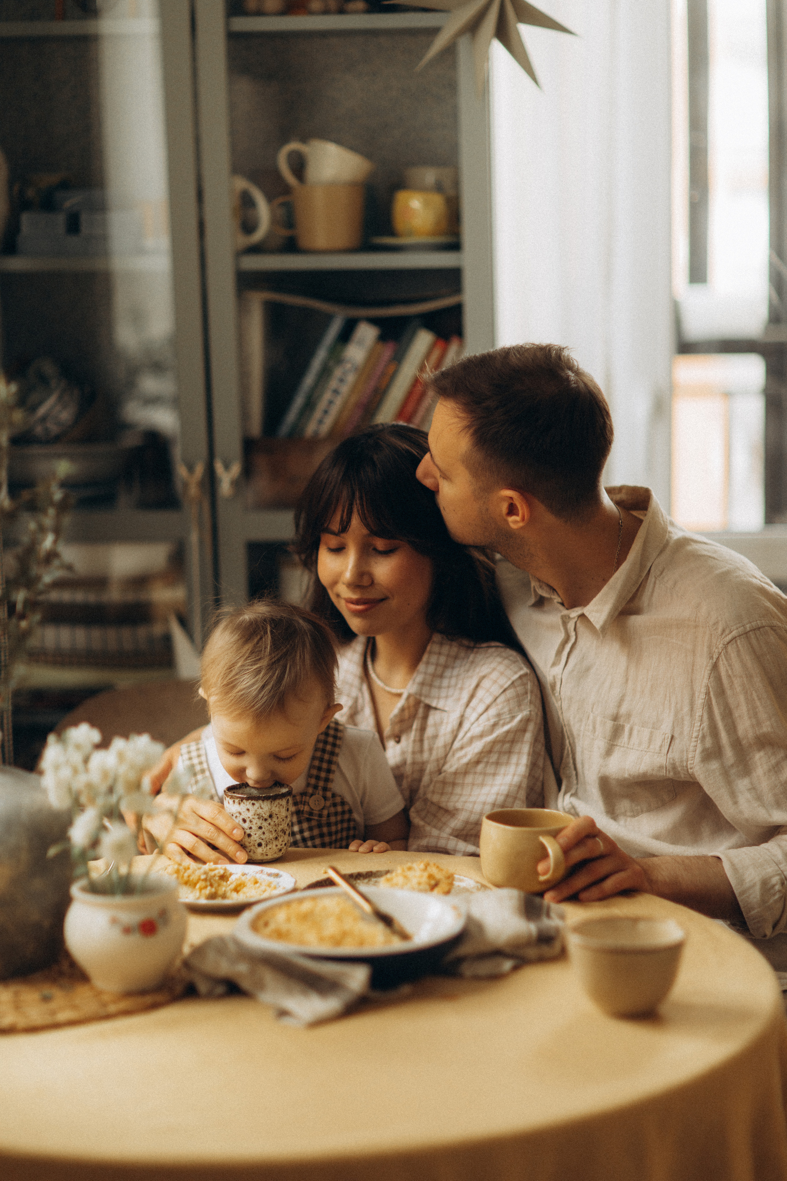 Ваня, Марина, Артем. Семейный фотограф Оля Гладченко