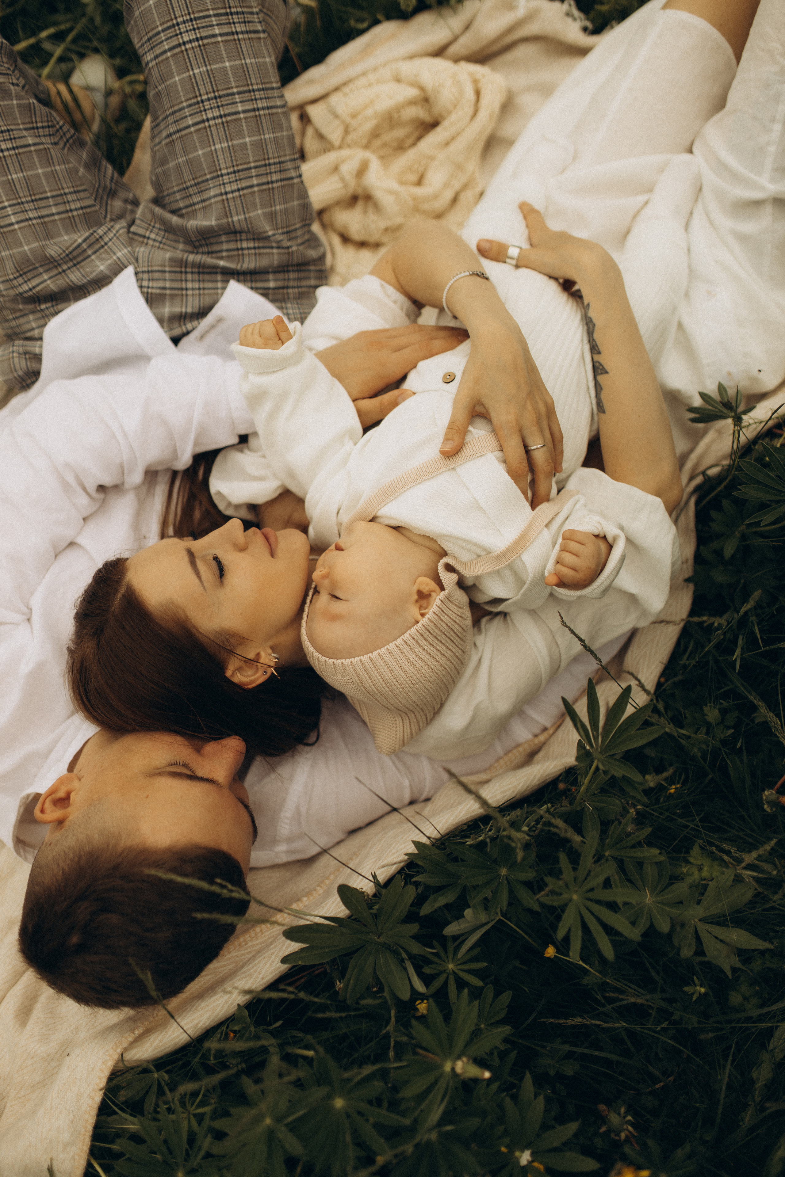 Маша, Ваня, Даня. Семейный фотограф Оля Гладченко