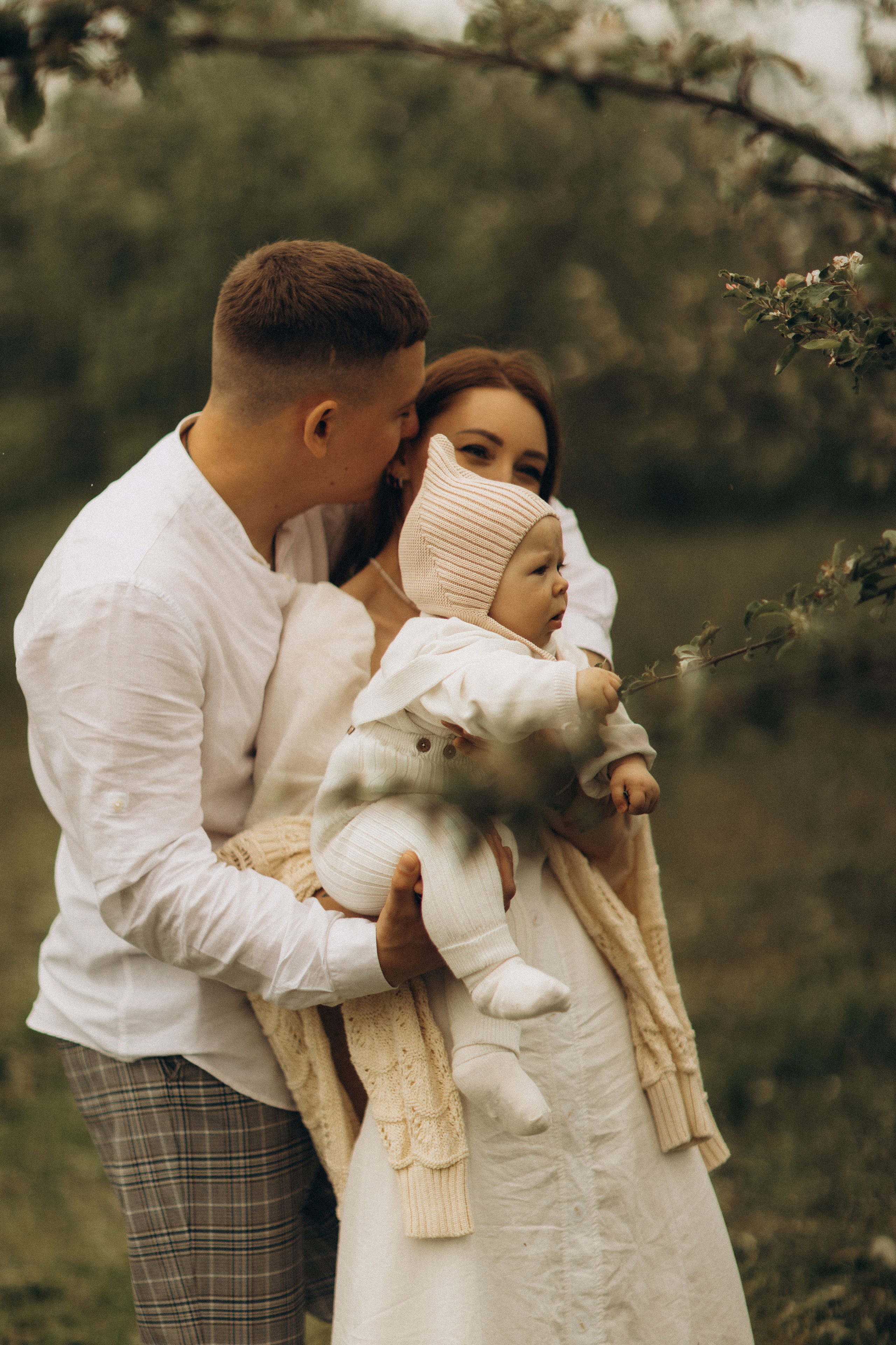 Маша, Ваня, Даня. Семейный фотограф Оля Гладченко