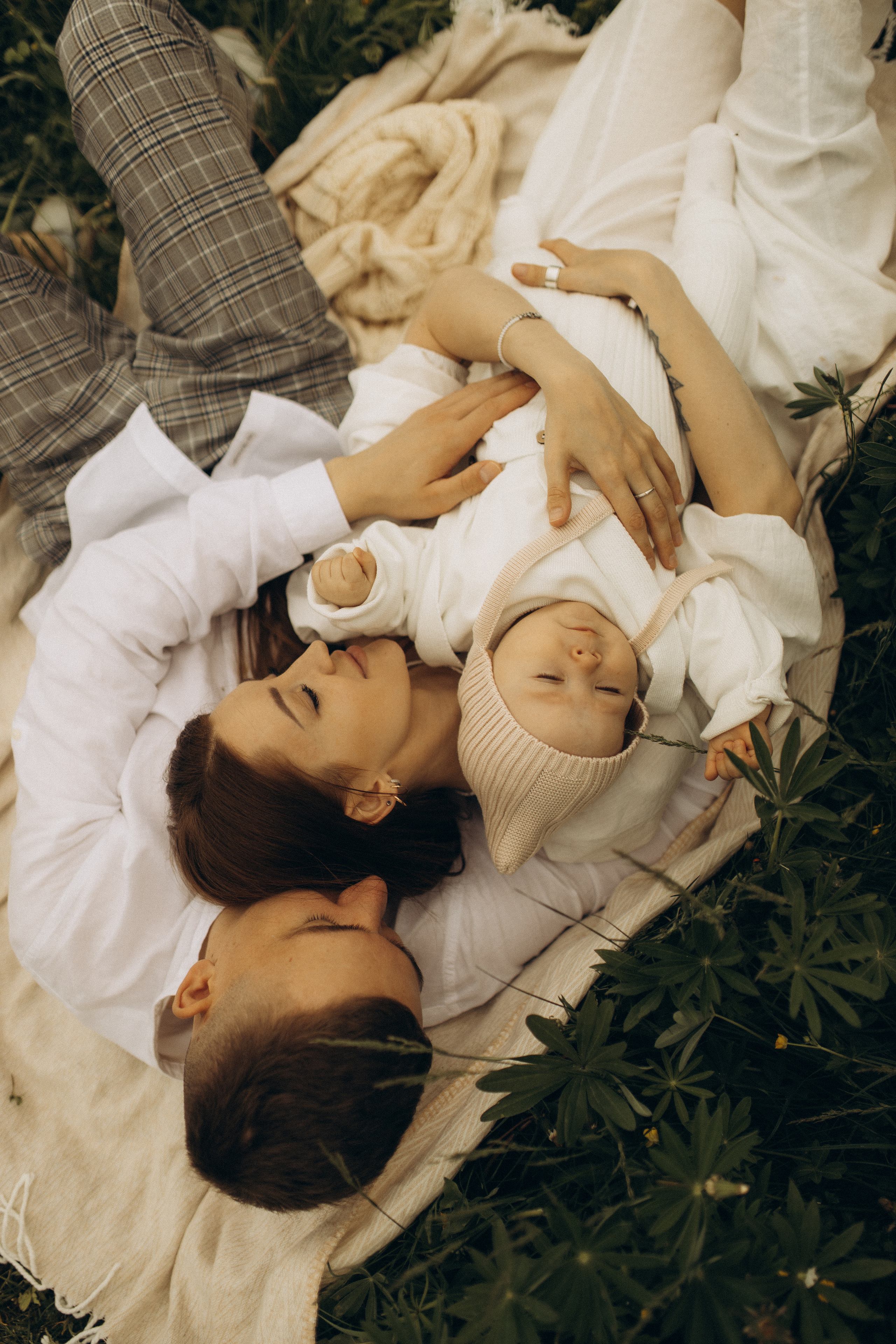 Маша, Ваня, Даня. Семейный фотограф Оля Гладченко