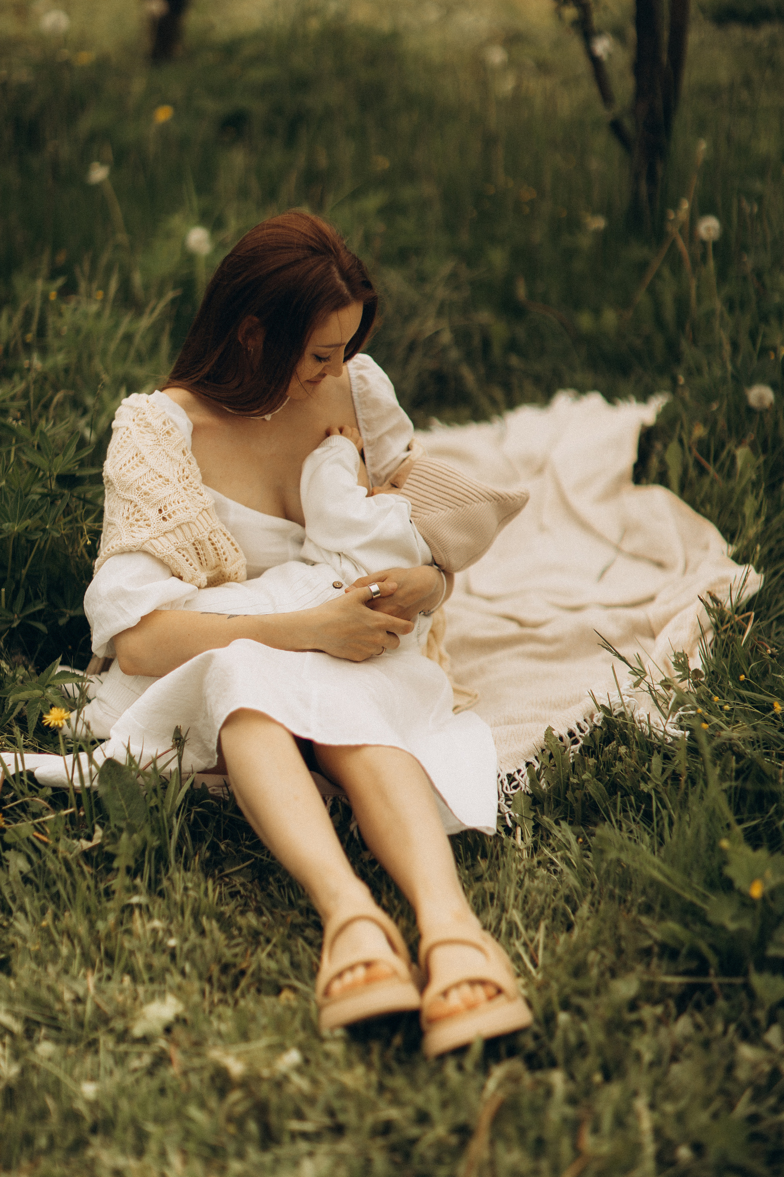 Маша, Ваня, Даня. Семейный фотограф Оля Гладченко