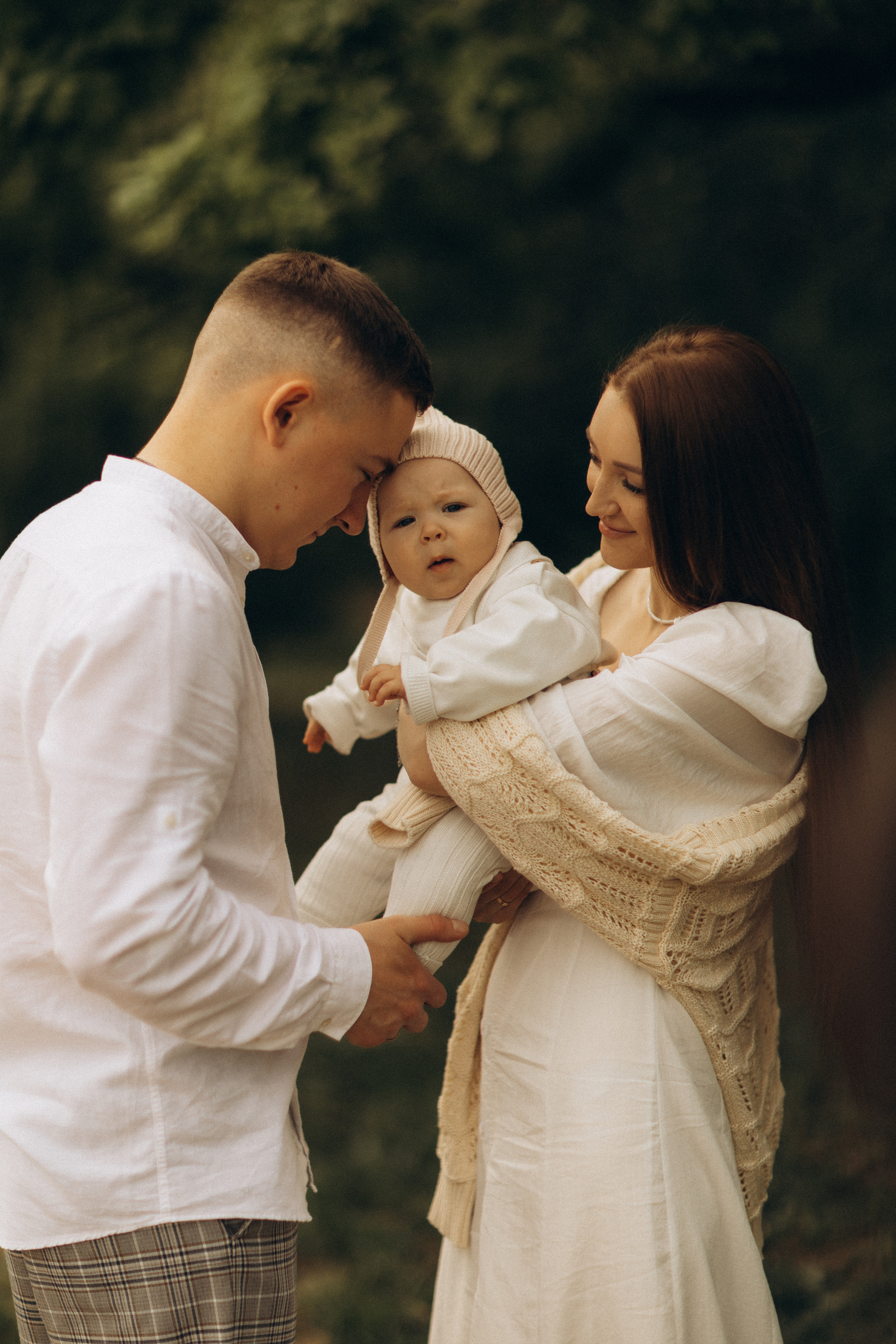 Маша, Ваня, Даня. Семейный фотограф Оля Гладченко