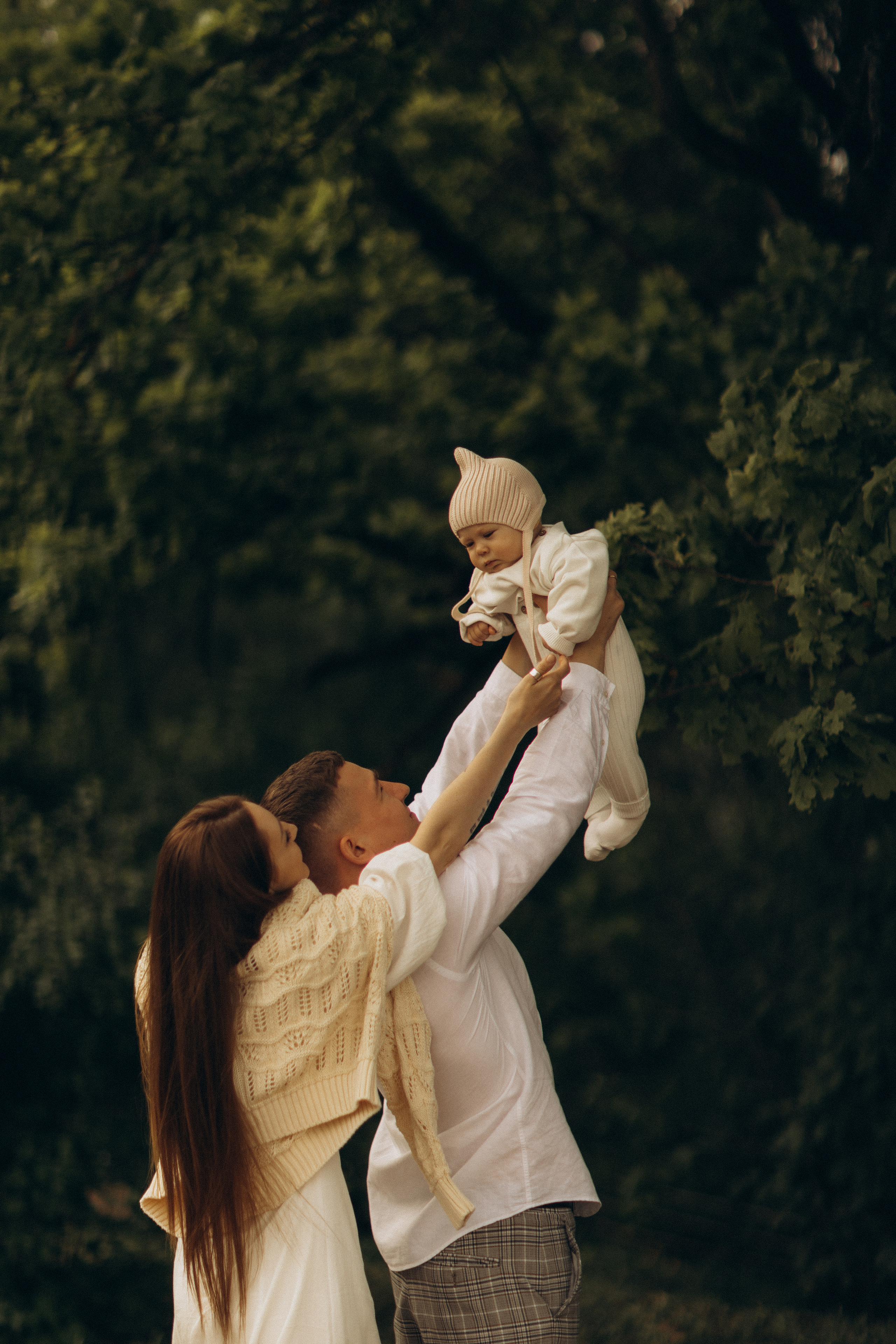 Маша, Ваня, Даня. Семейный фотограф Оля Гладченко