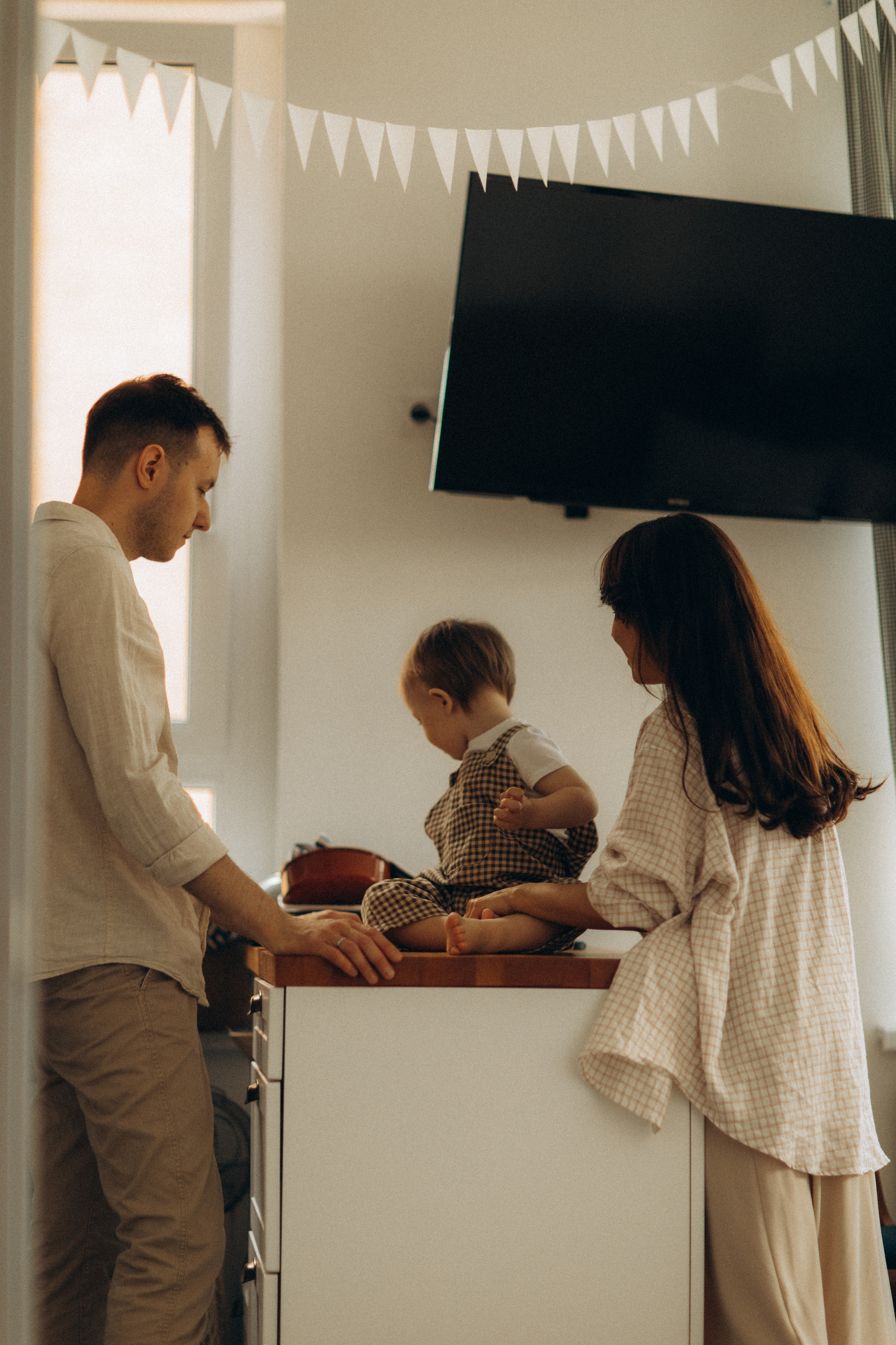 Ваня, Марина, Артем. Семейный фотограф Оля Гладченко