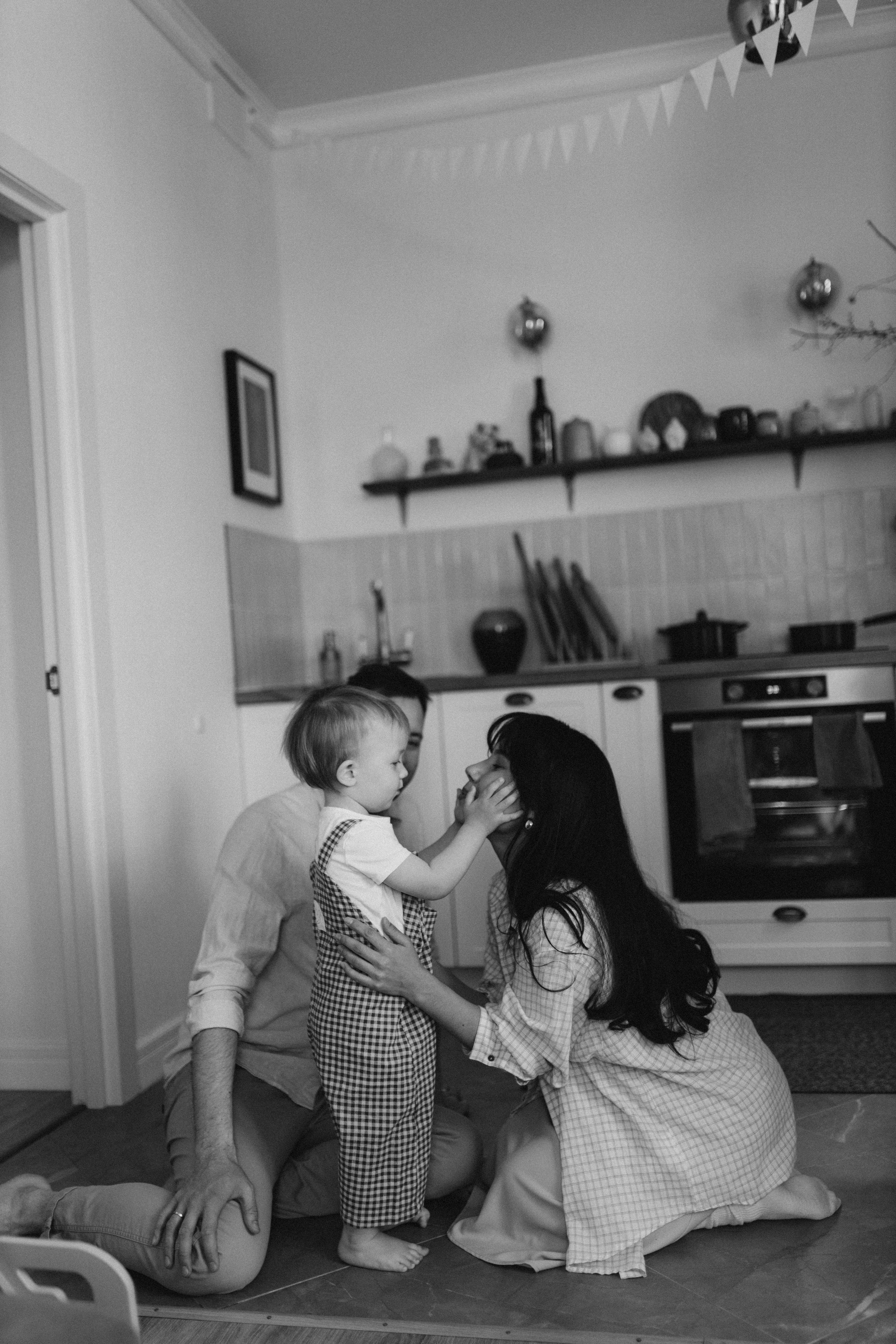 Ваня, Марина, Артем. Семейный фотограф Оля Гладченко