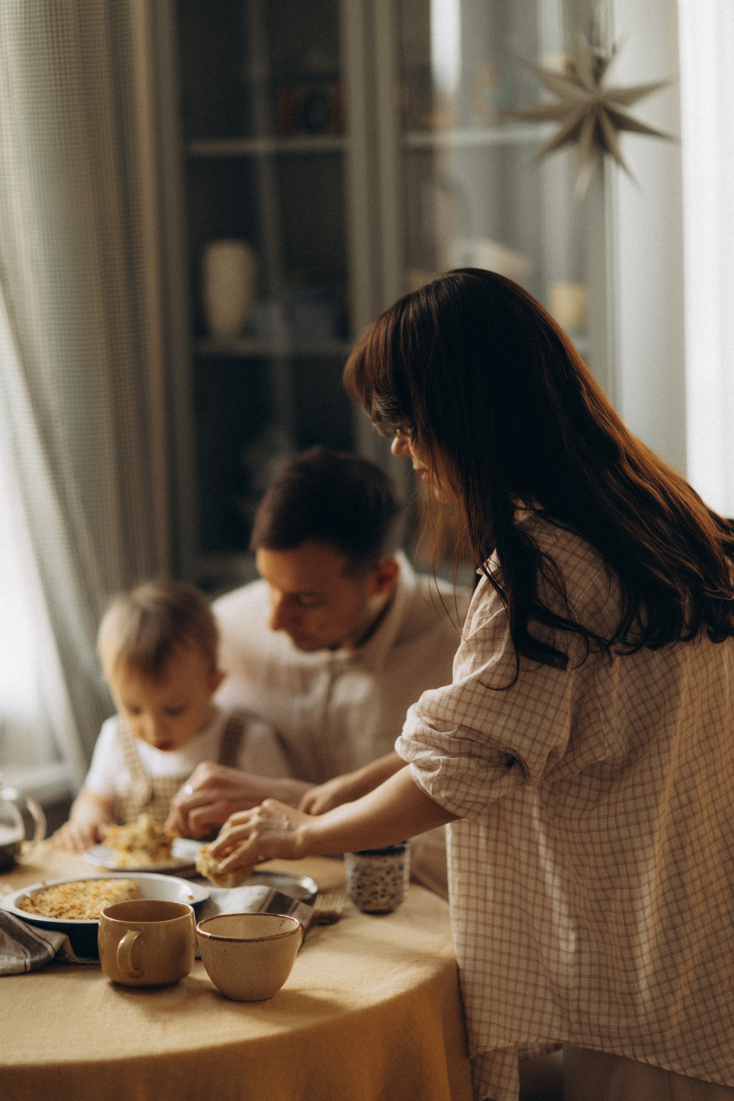 Ваня, Марина, Артем. Семейный фотограф Оля Гладченко