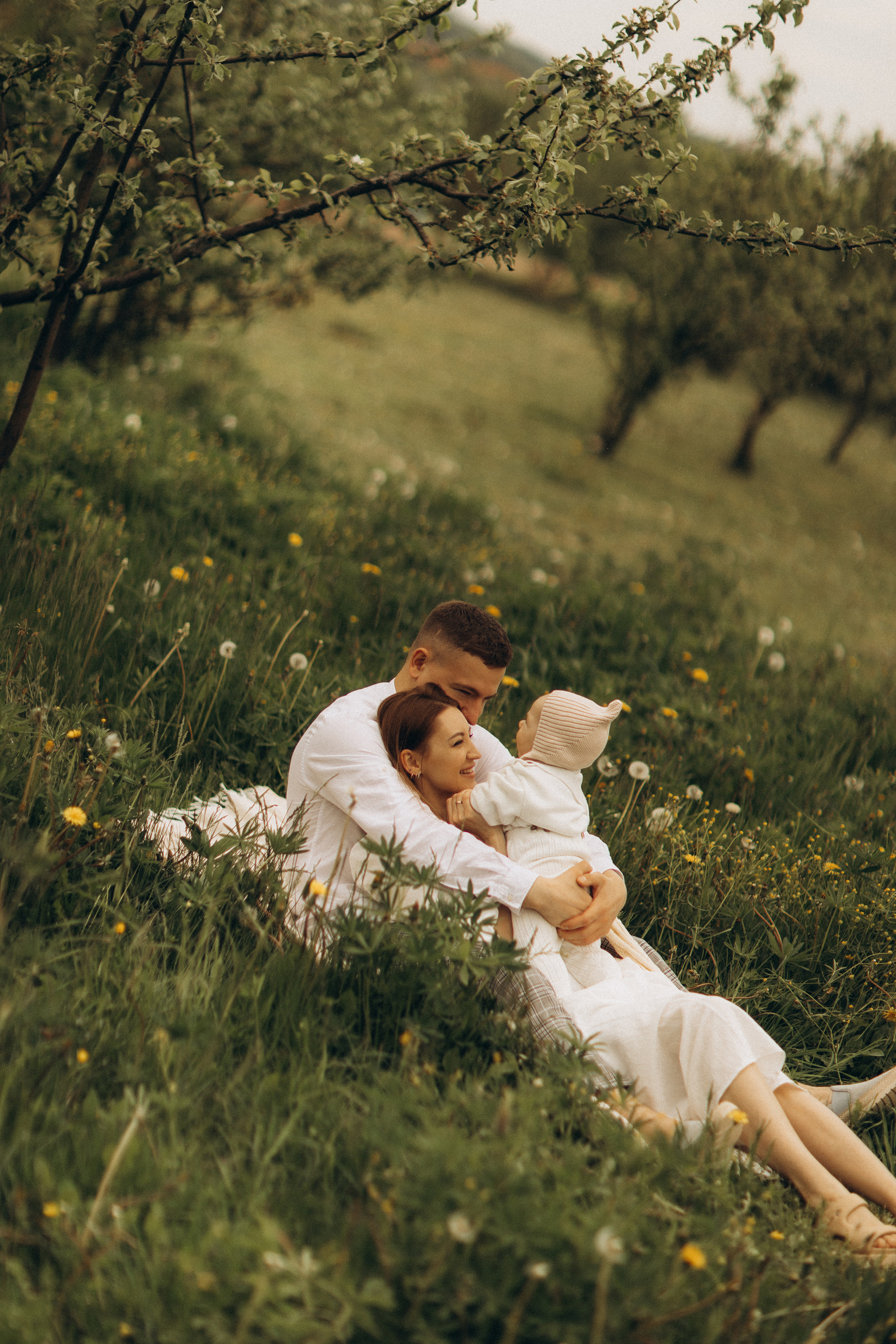 Маша, Ваня, Даня. Семейный фотограф Оля Гладченко