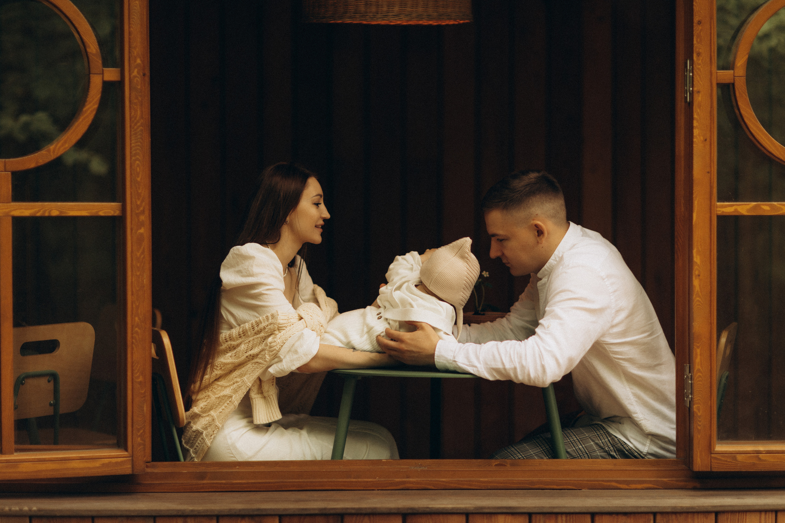 Маша, Ваня, Даня. Семейный фотограф Оля Гладченко