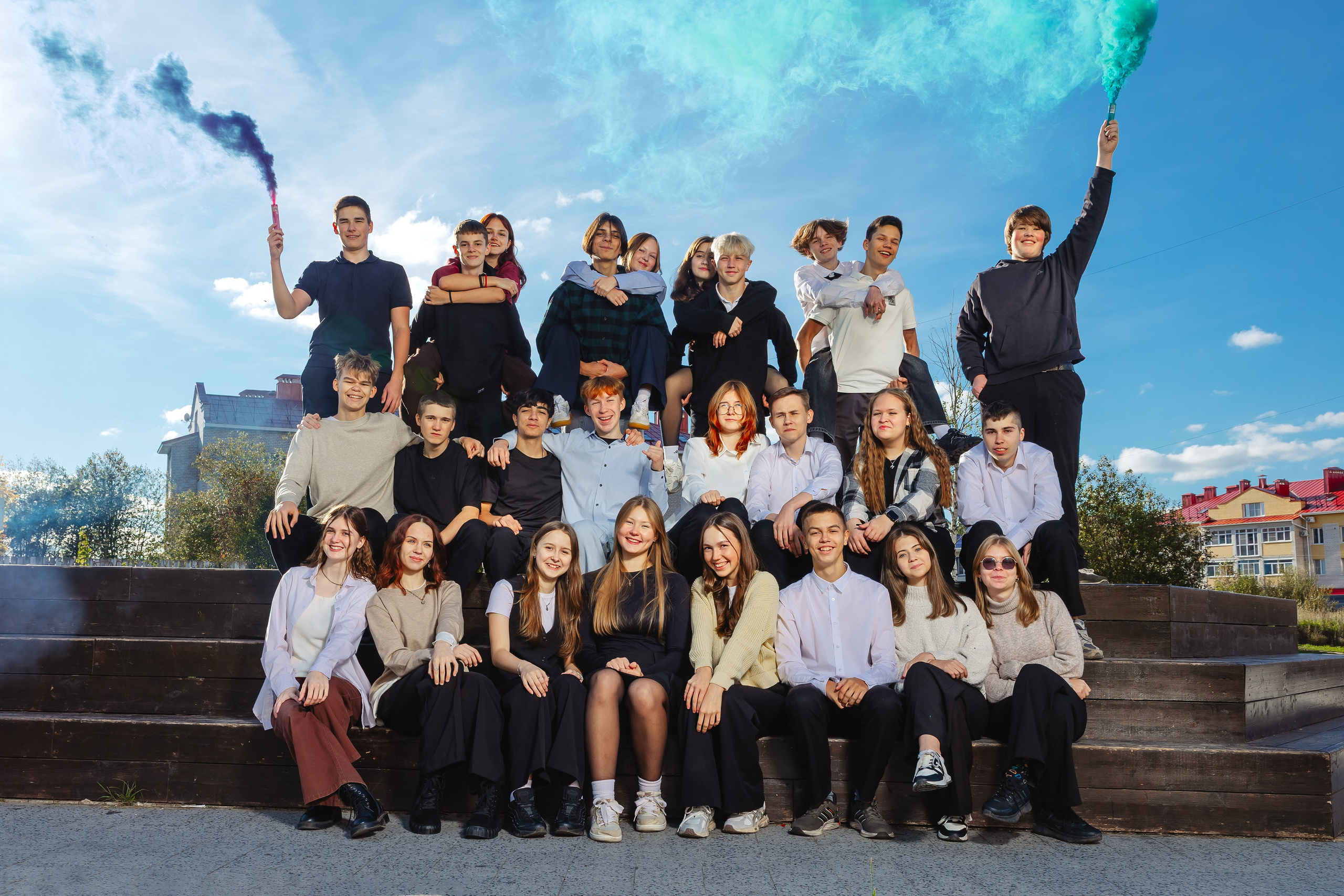 Выпускники 2025-2026. Современный выпускные альбомы Вологда