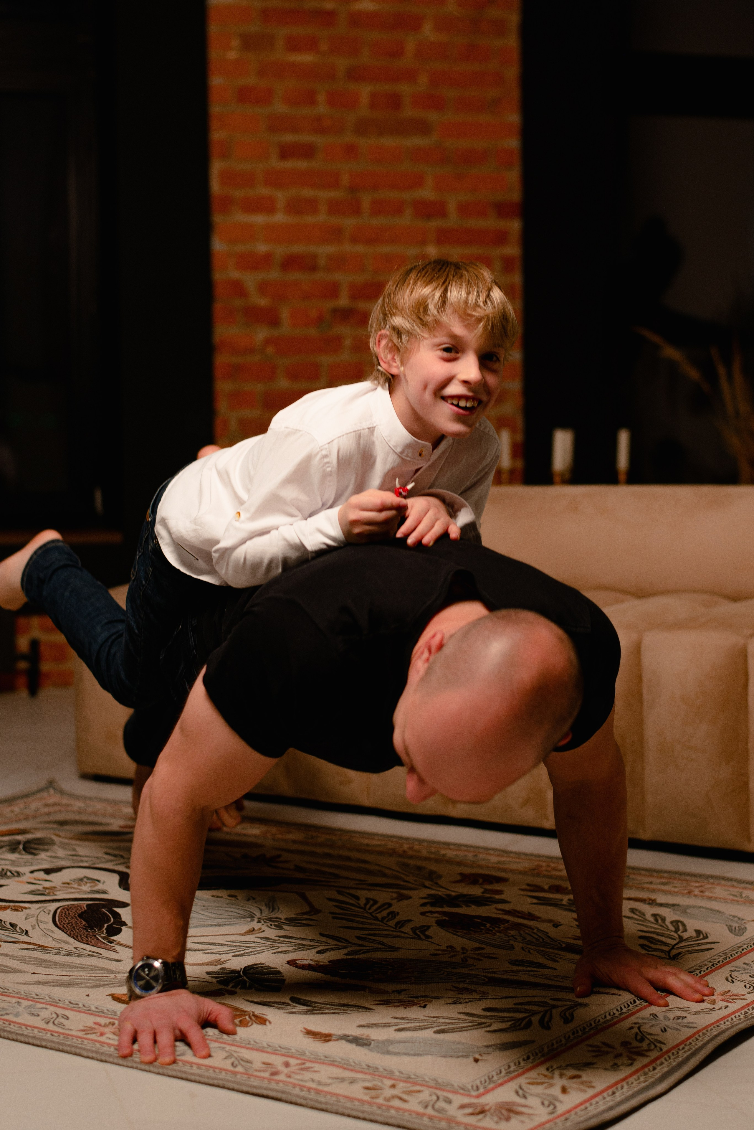 Папа и сын. Семейный и детский фотограф Иваново Ксения Азаренкова