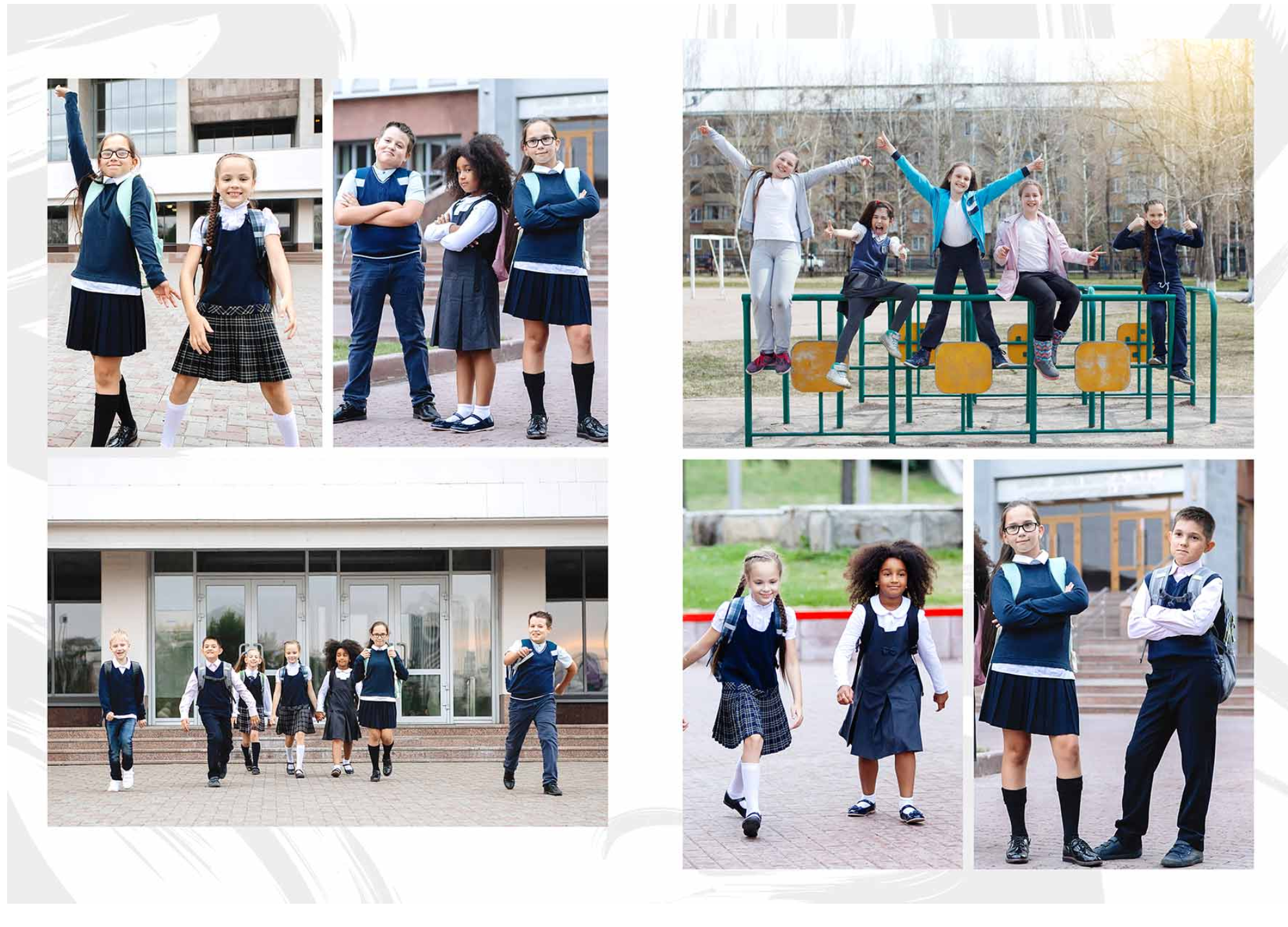 Выпускные альбомы 1-4 класс школьные красивые альбомы