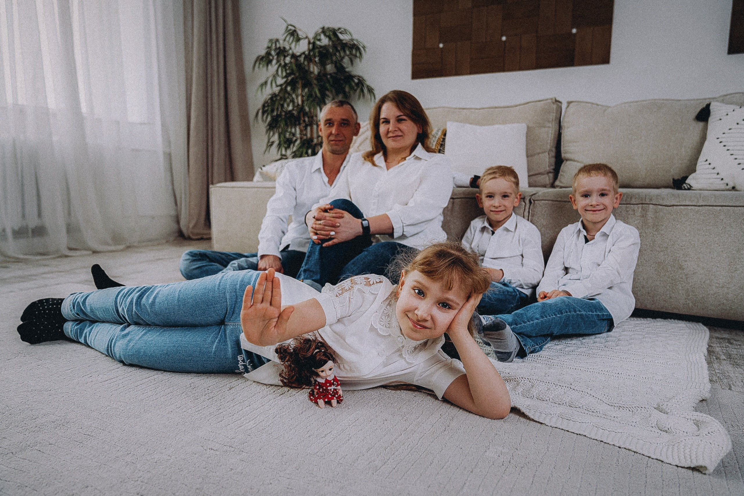 Семья Ольги и Сергея. Фотограф Пермь | Юлия Арт