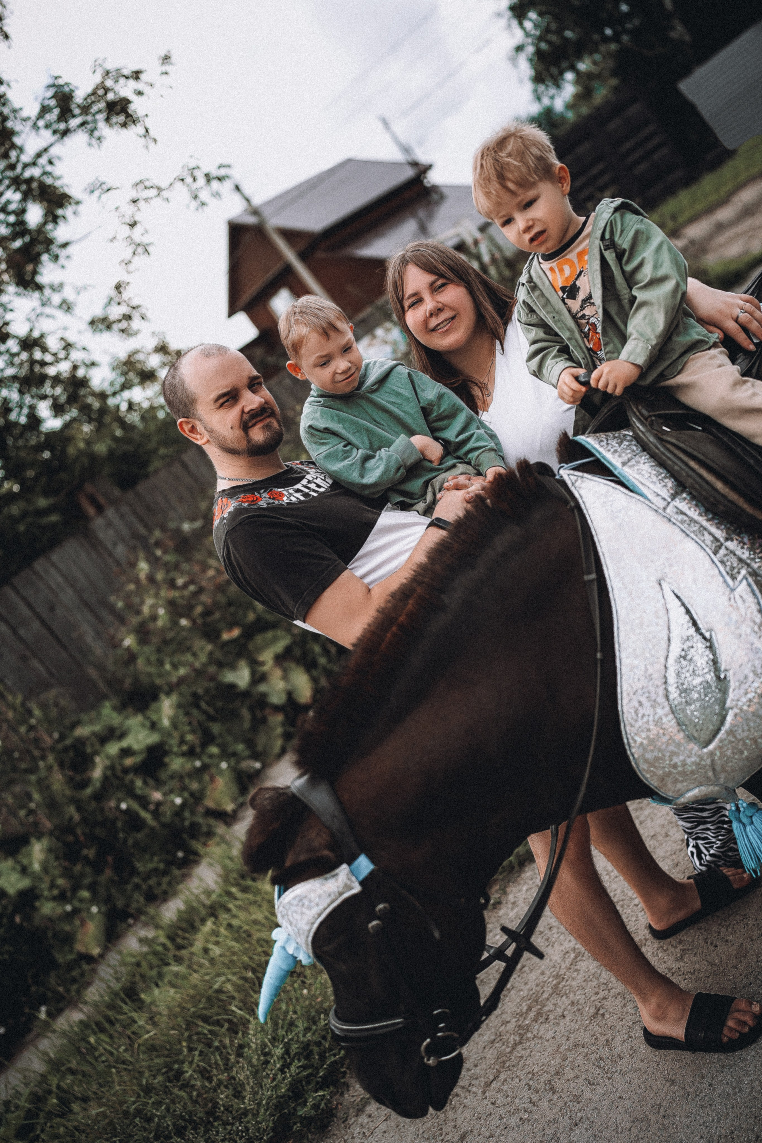 Семья Татьяны и Антона. Фотограф | Юлия Арт| Обучение