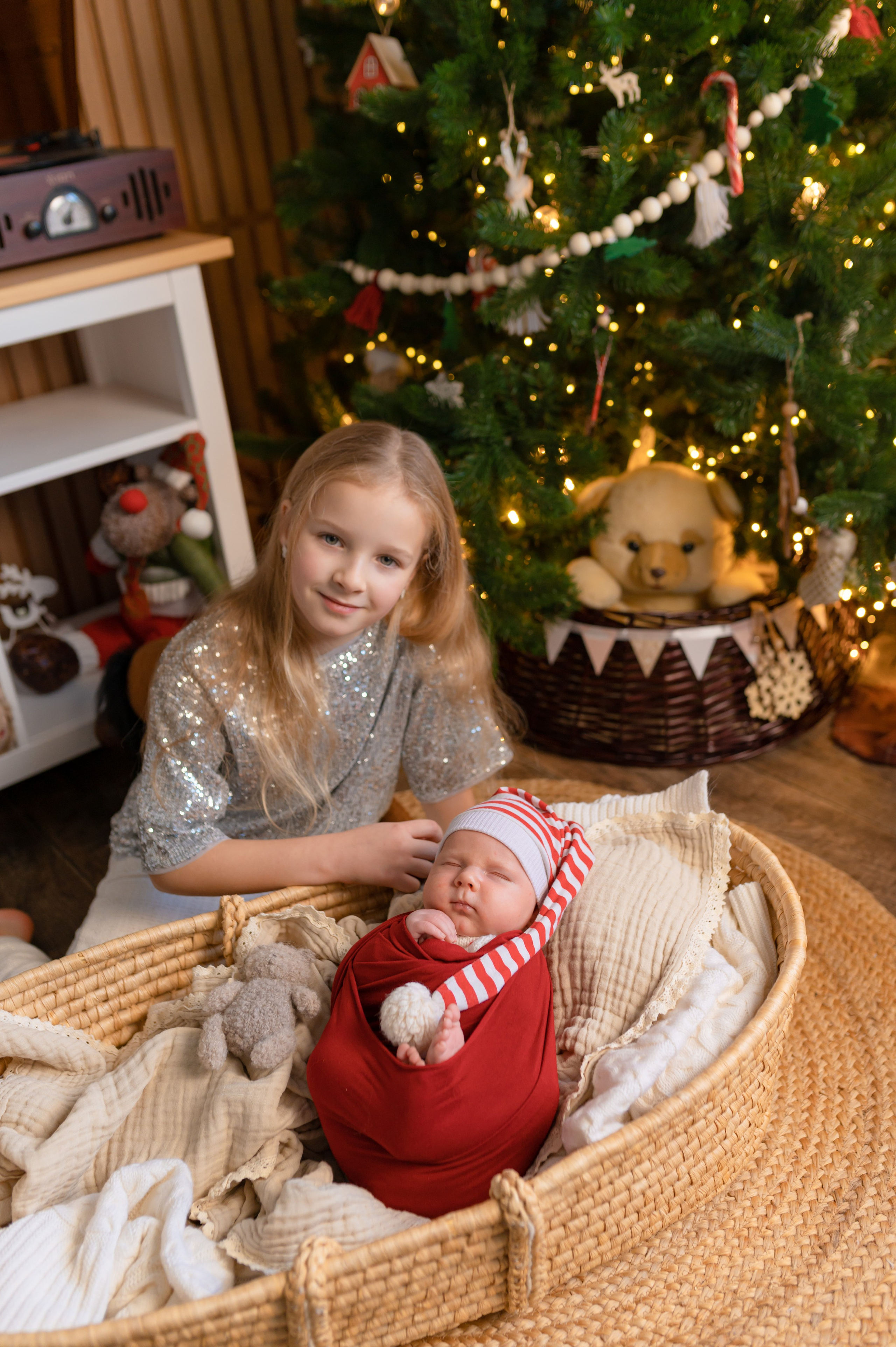 Новый год 2024-2025. Детский фотограф в городе Жуковский Алиса Коробанова