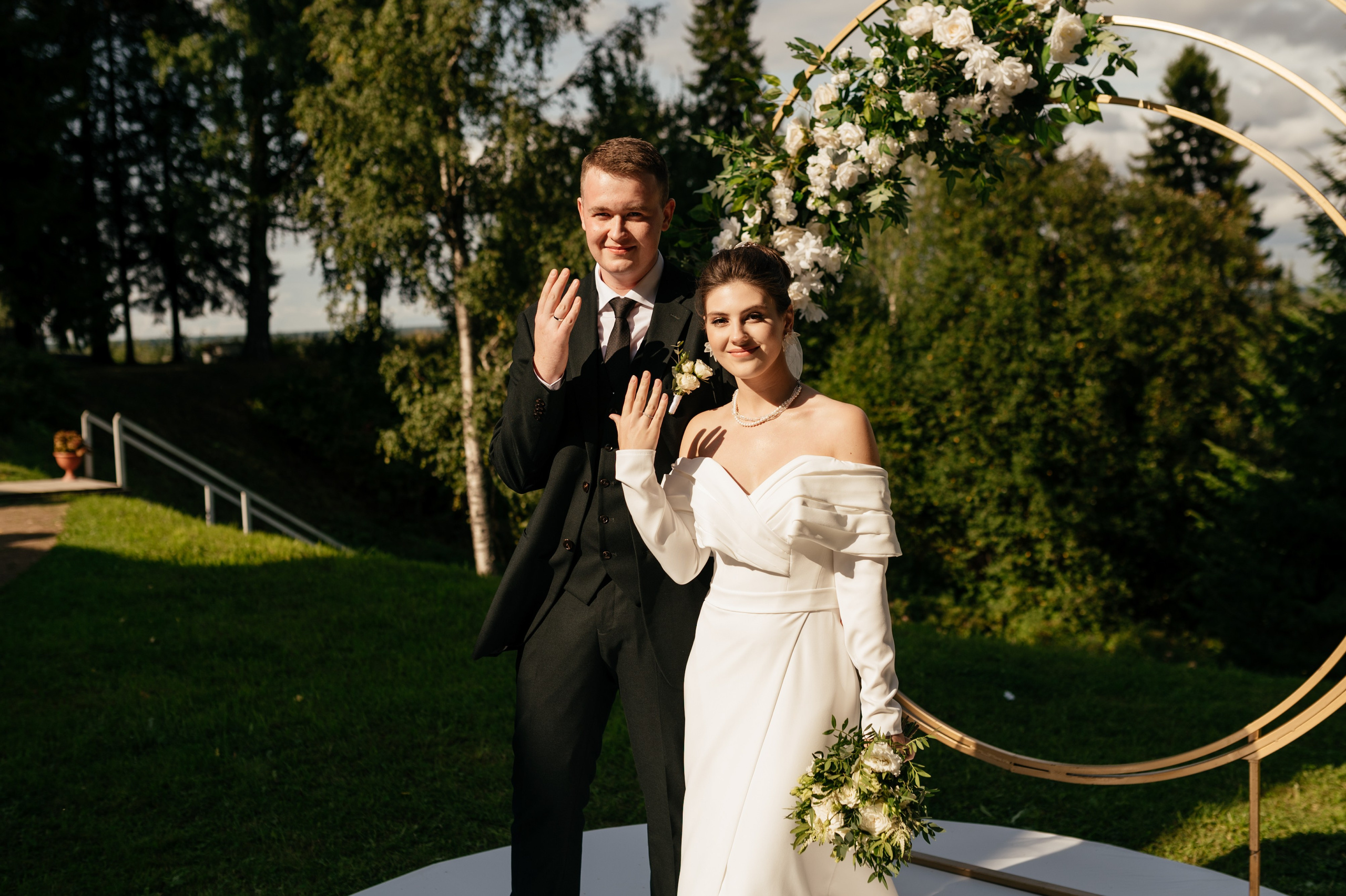 Марина и Степан. Свадебный и студийный фотограф Ирина Котикова