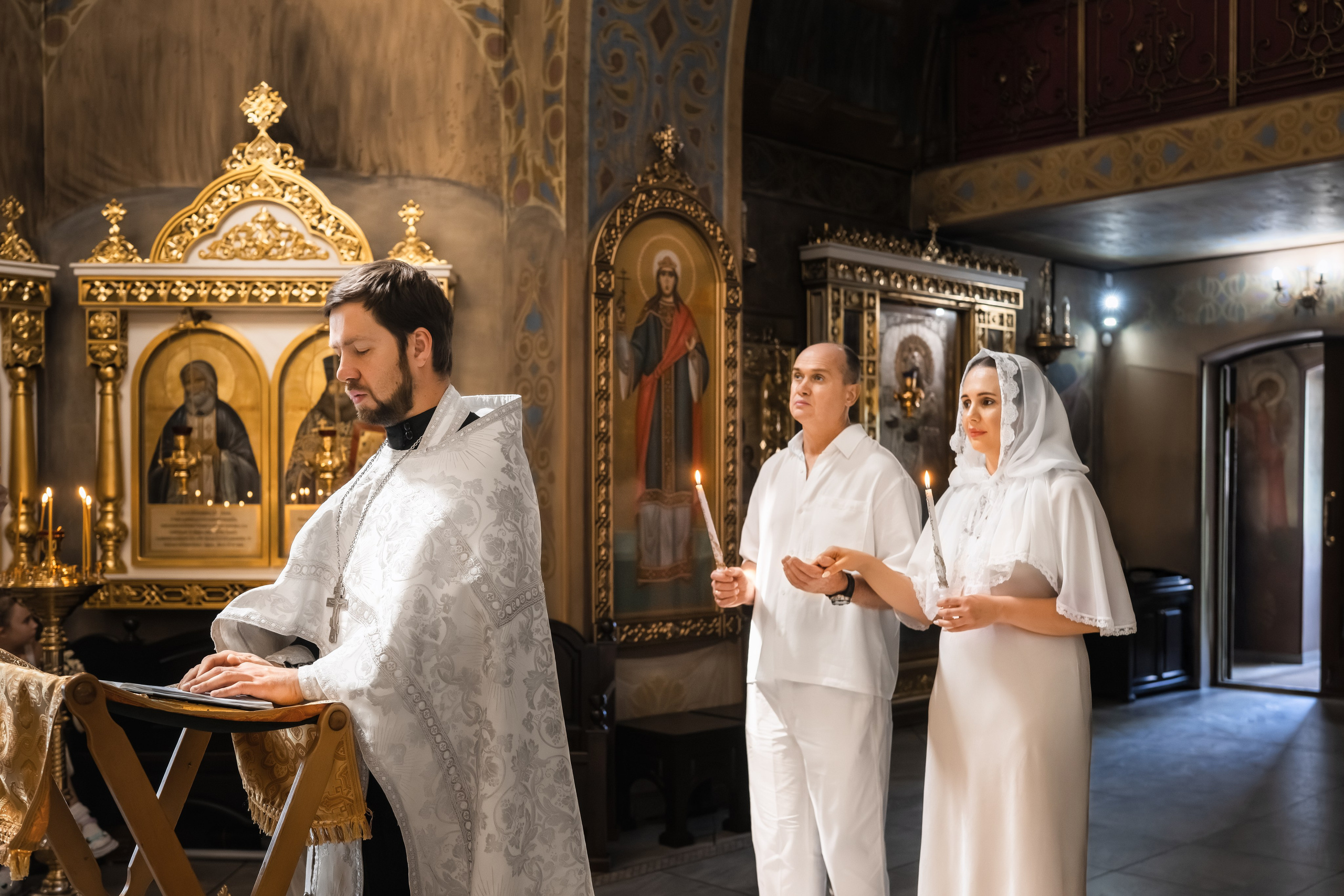 Храм Святой Троицы. Церковный фотограф на Таинство Крещения и Венчания в Оренбурге и Оренбургской области Екатерина Белкина