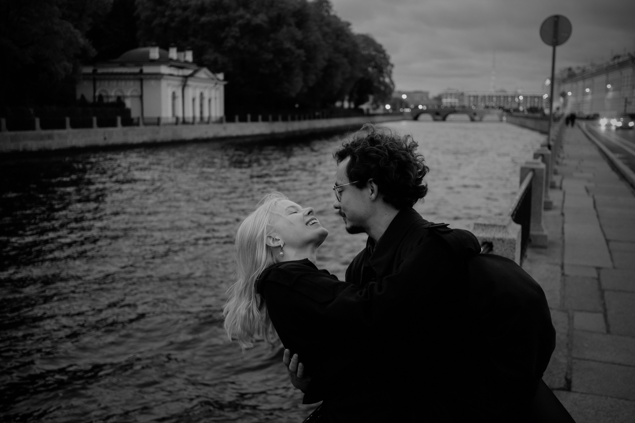 Парный портрет. Портретный фотограф в Алматы Валя Гольцберг