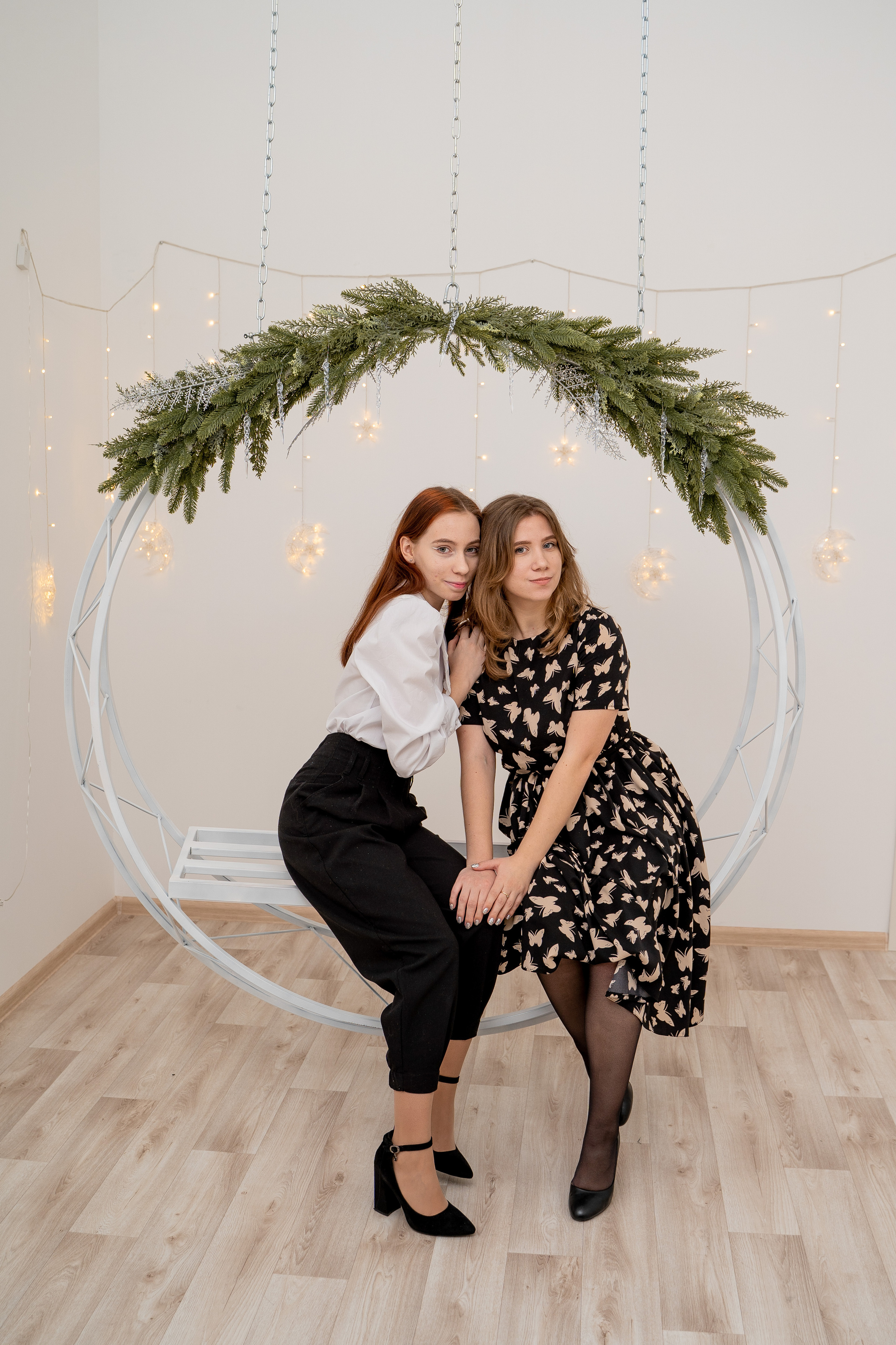 Семейная новогодняя фотосессия. Свадебный и семейный фотограф в Пскове и Острове Света Суворова