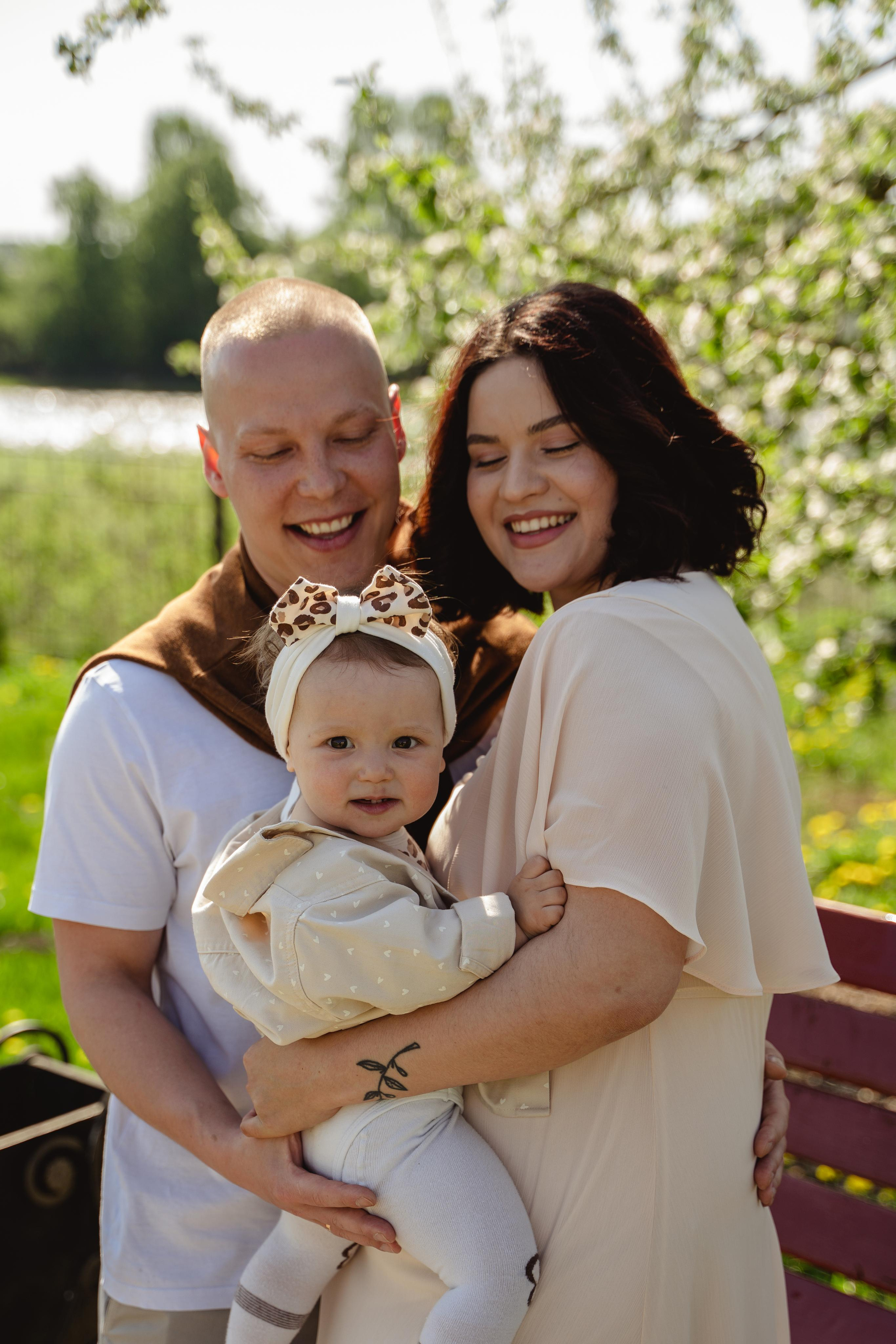 Кирилл, Вероника и Маша. Свадебный и семейный фотограф в Пскове и Острове Света Суворова