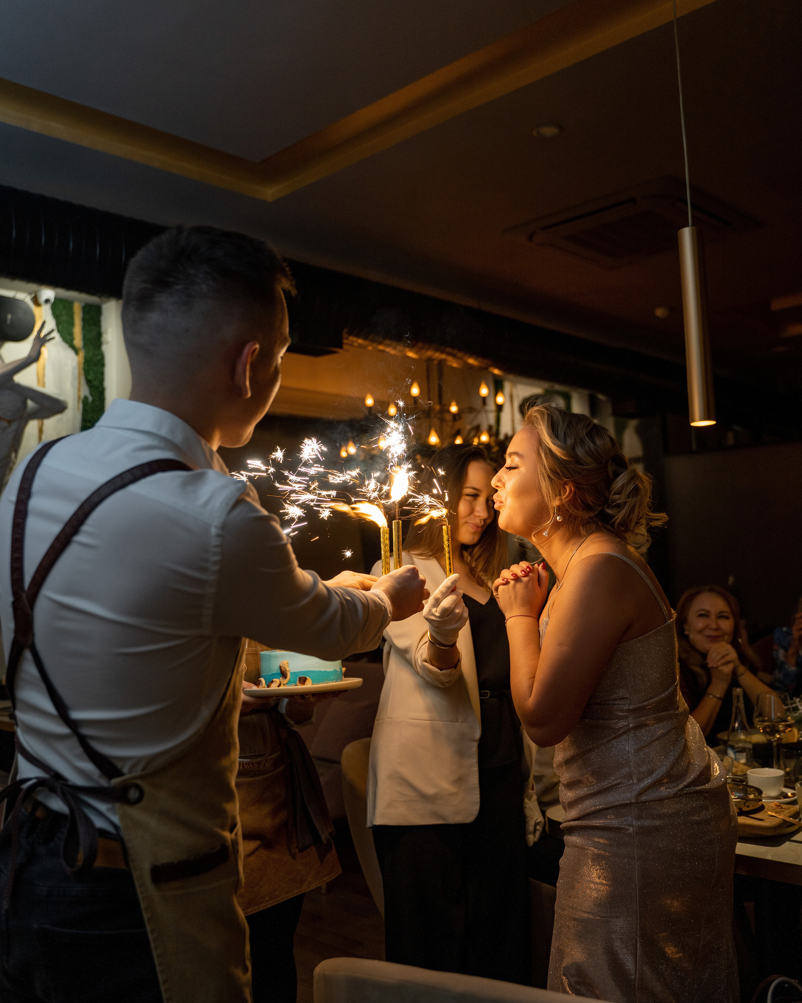 ДР Ирины ресторан LULU. Свадебный и семейный фотограф в Пскове и Острове Света Суворова