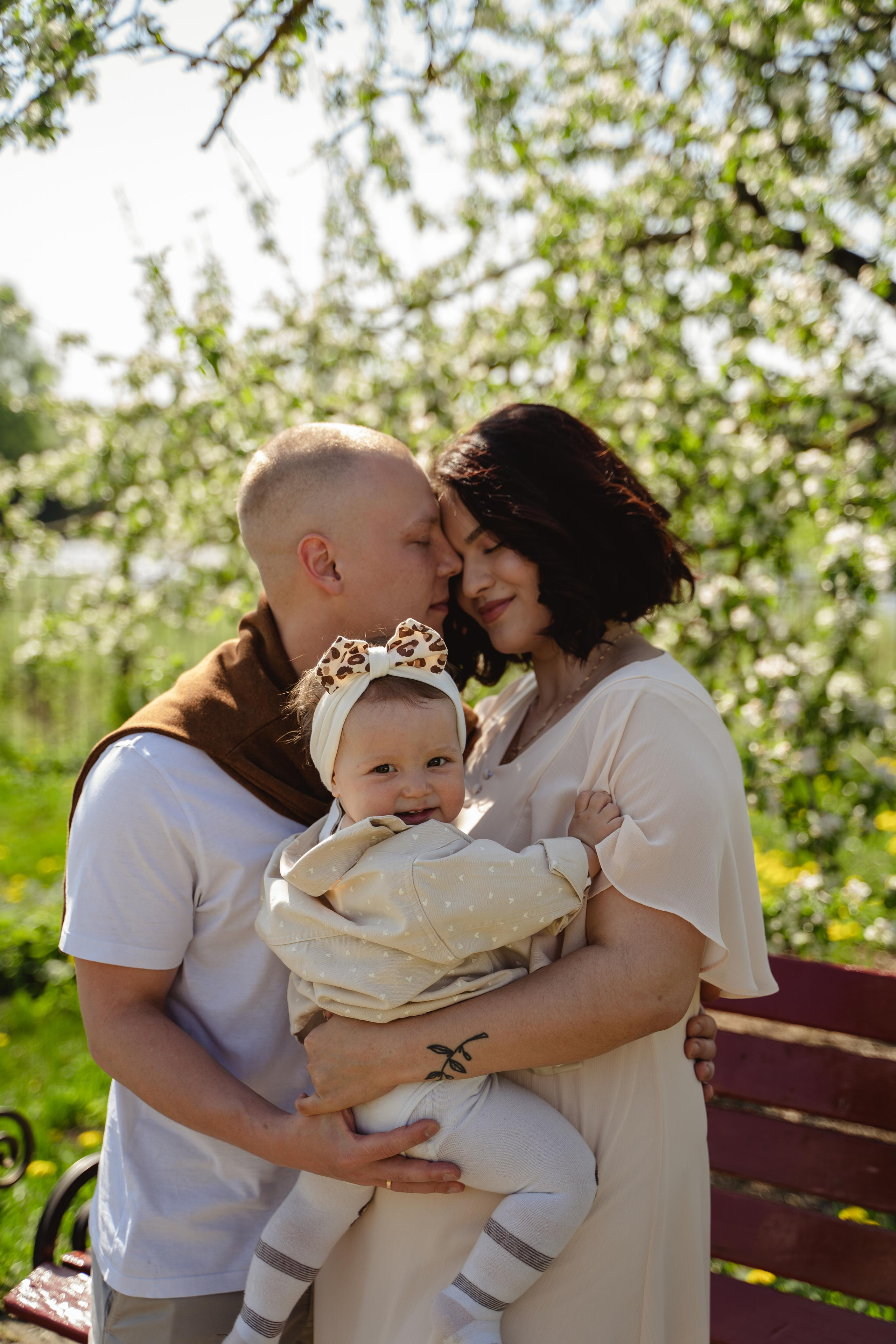 Кирилл, Вероника и Маша. Свадебный и семейный фотограф в Пскове и Острове Света Суворова