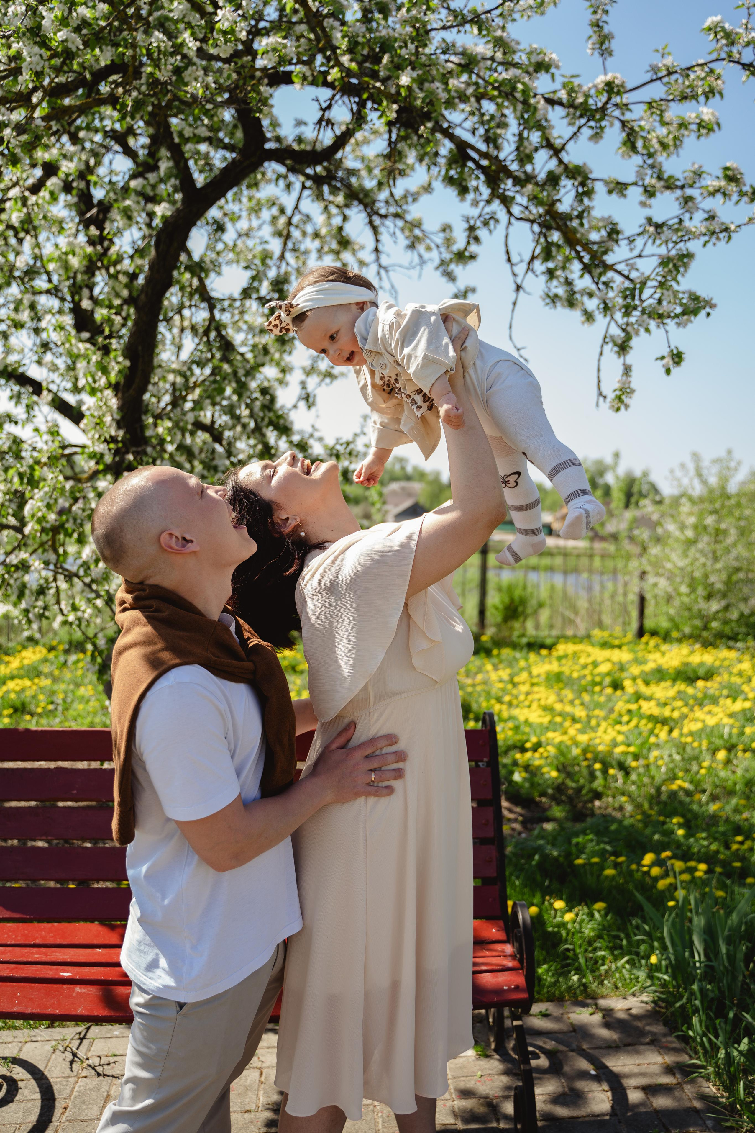 Кирилл, Вероника и Маша. Свадебный и семейный фотограф в Пскове и Острове Света Суворова